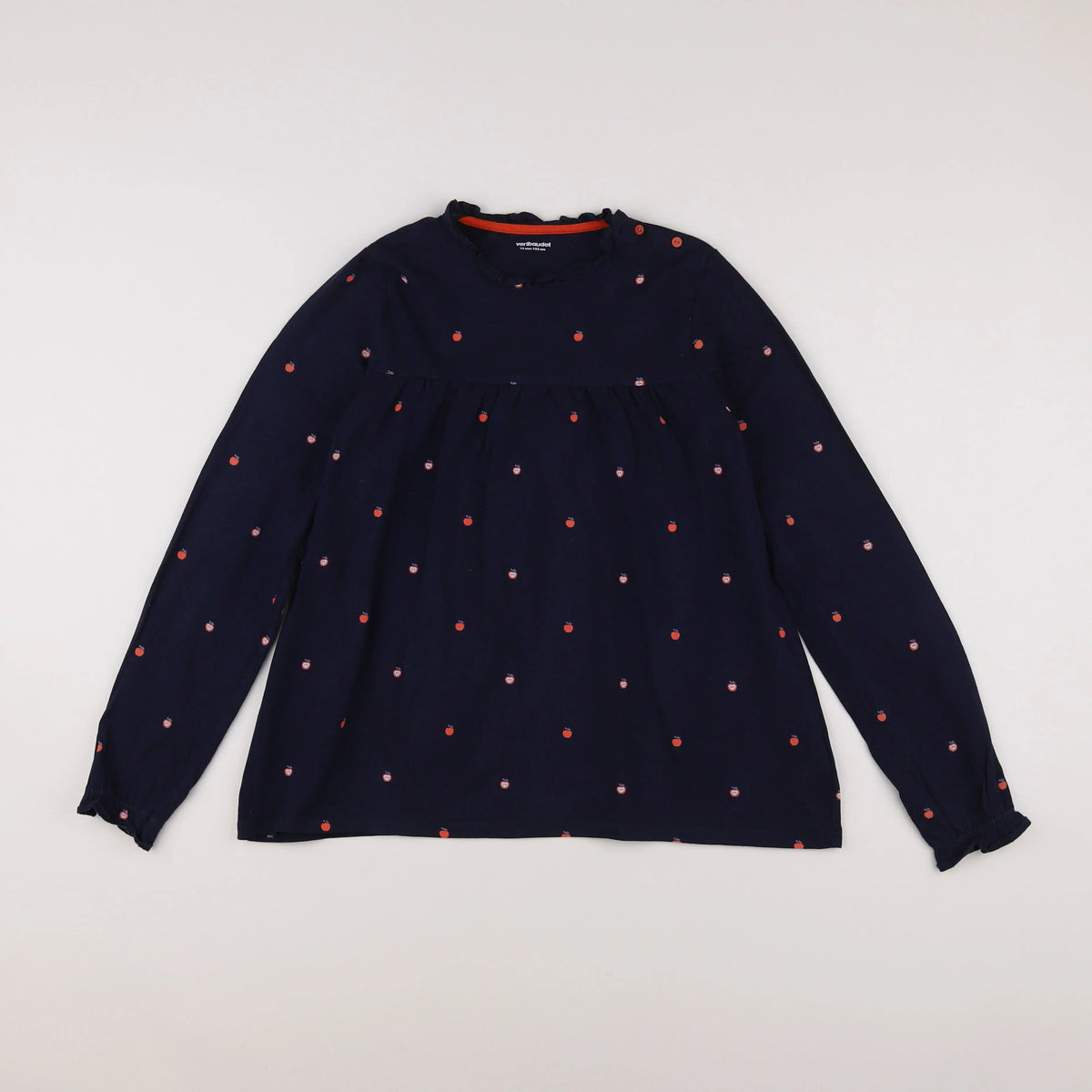 Vertbaudet - tee-shirt bleu, multicolore - 12 ans