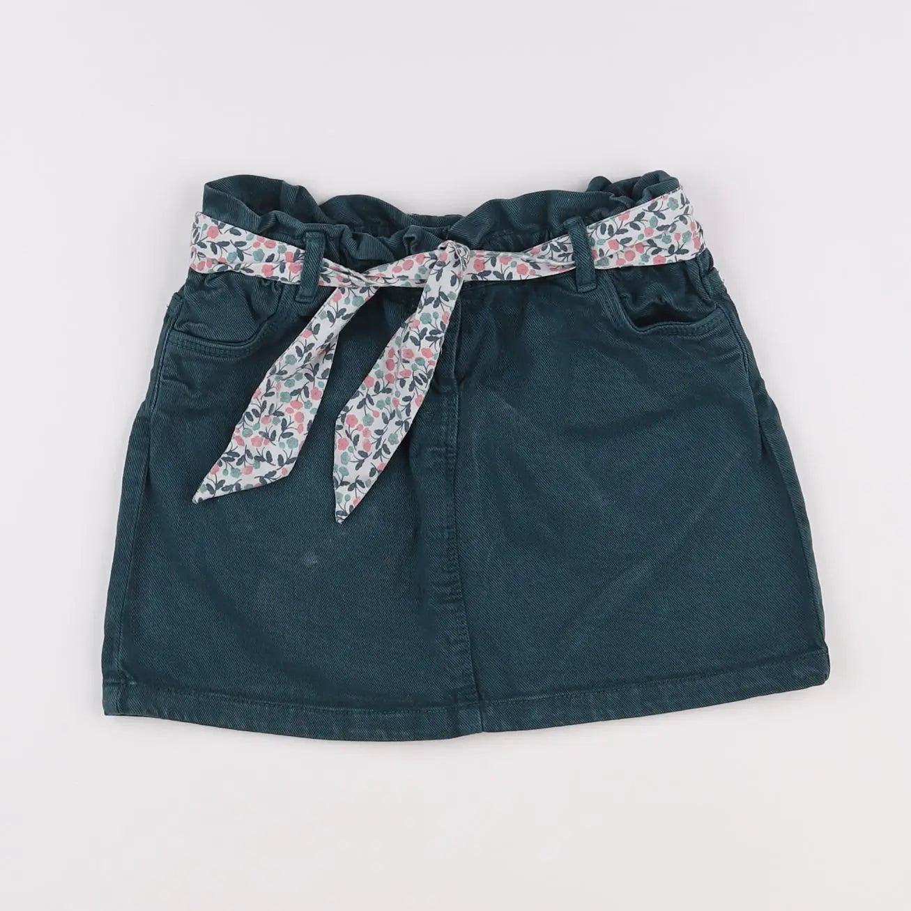 Vertbaudet - jupe vert - 8 ans