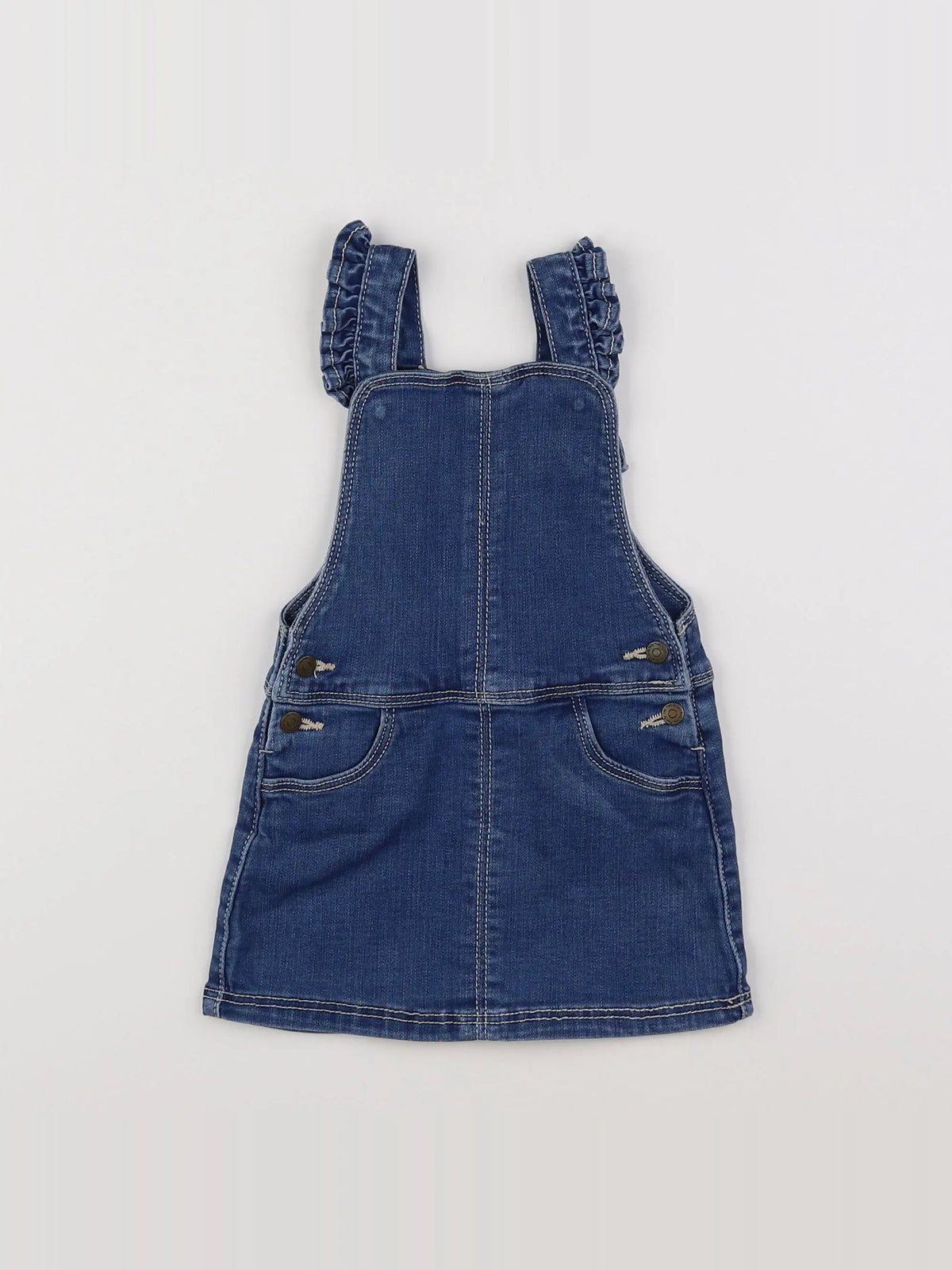 Tape à l'oeil - robe bleu - 12 mois