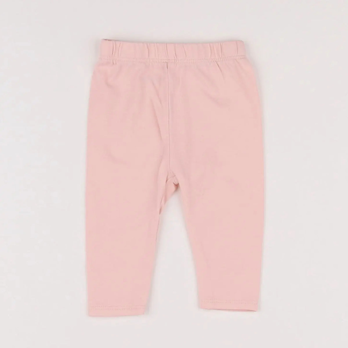 Vertbaudet - legging rose - 3 mois