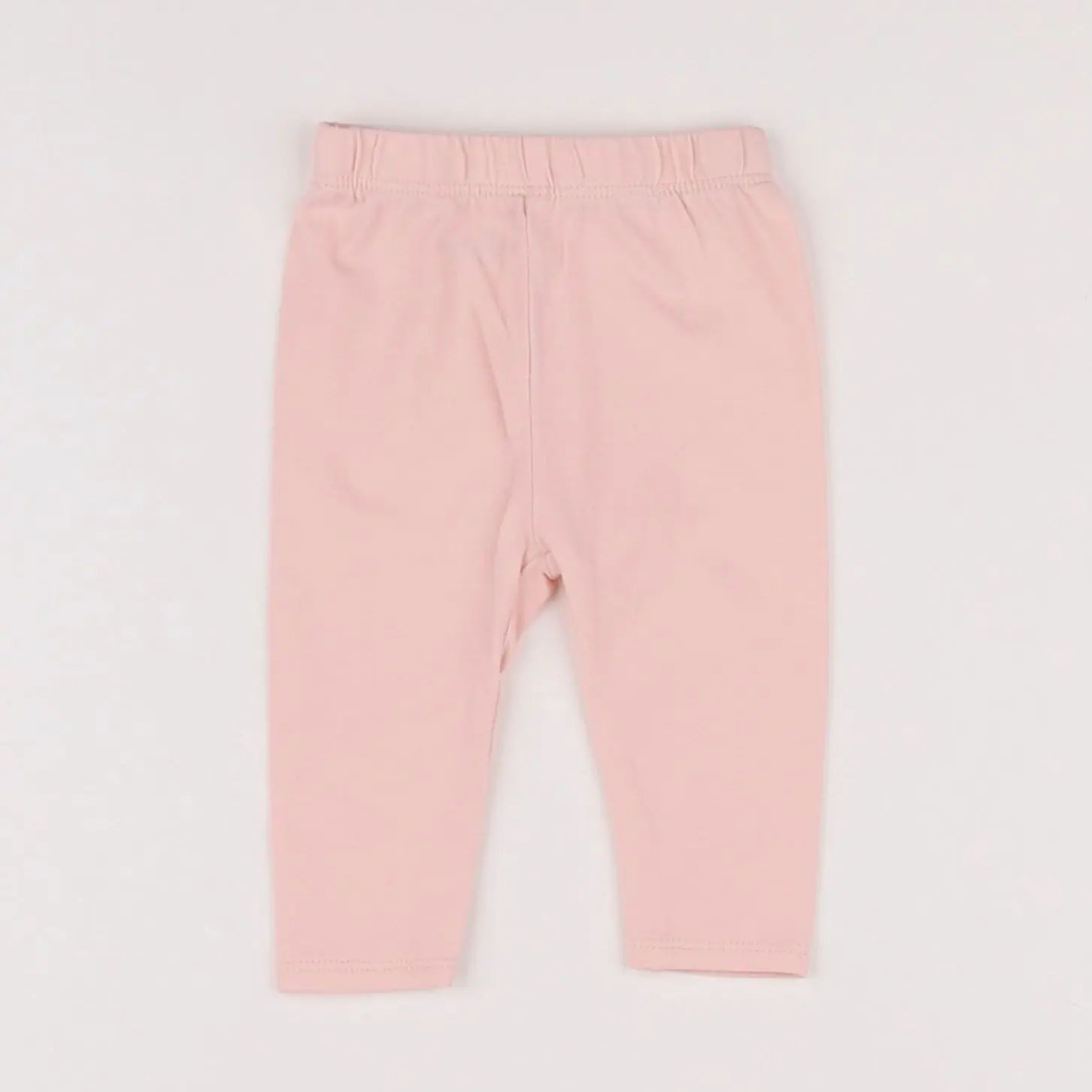 Vertbaudet - legging rose - 3 mois