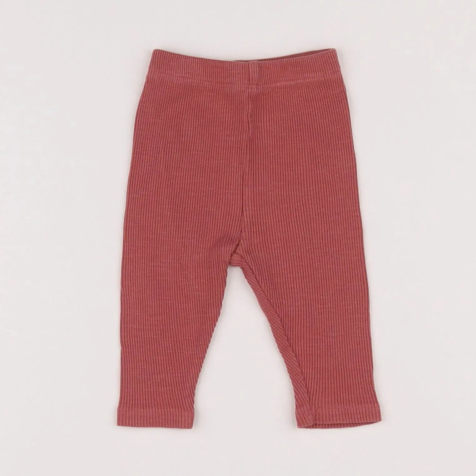 Vertbaudet - legging rose - 3 mois