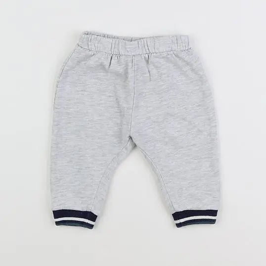 Vertbaudet - jogging gris - 6 mois