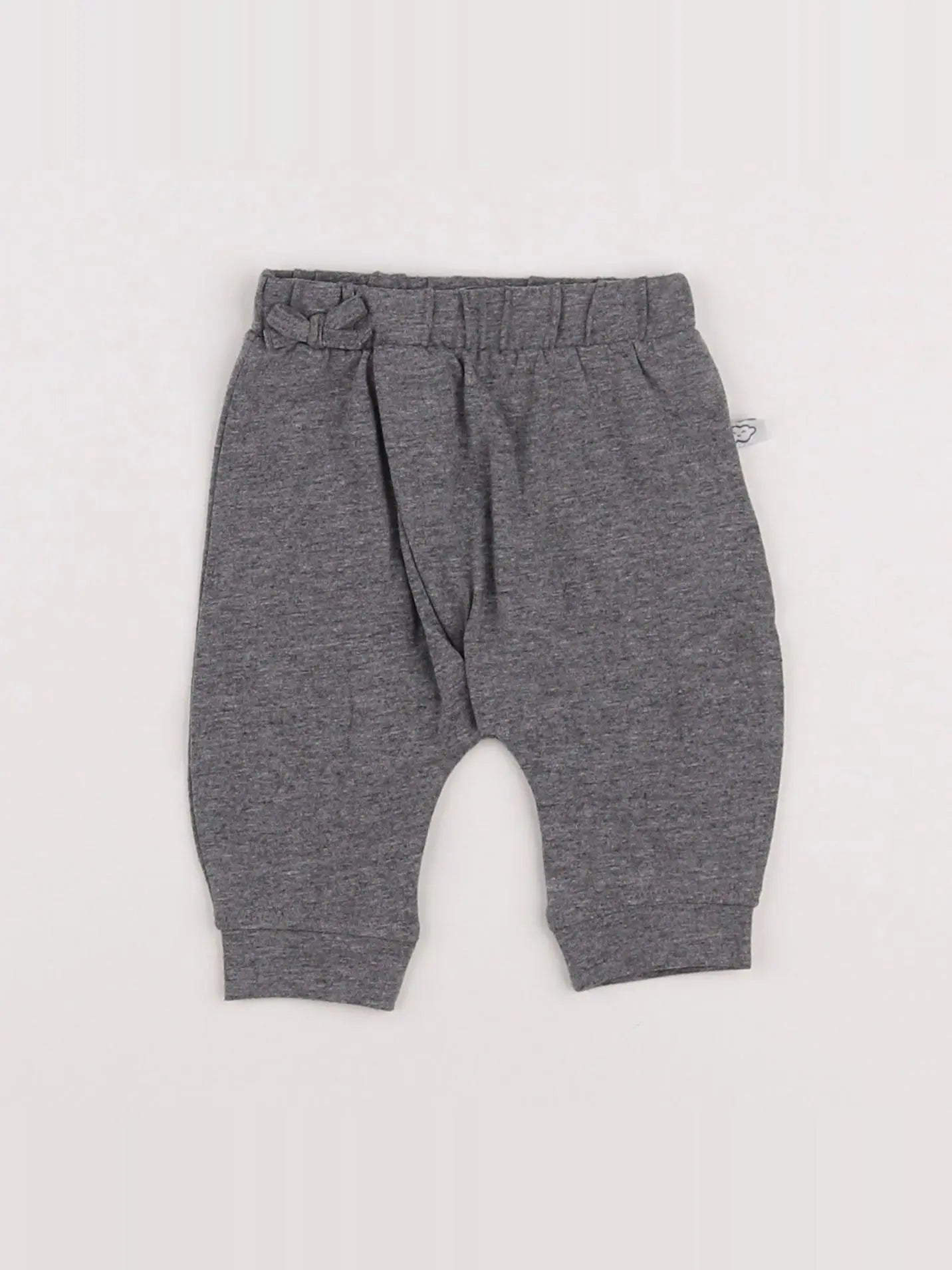 Vertbaudet - legging gris - 1 mois
