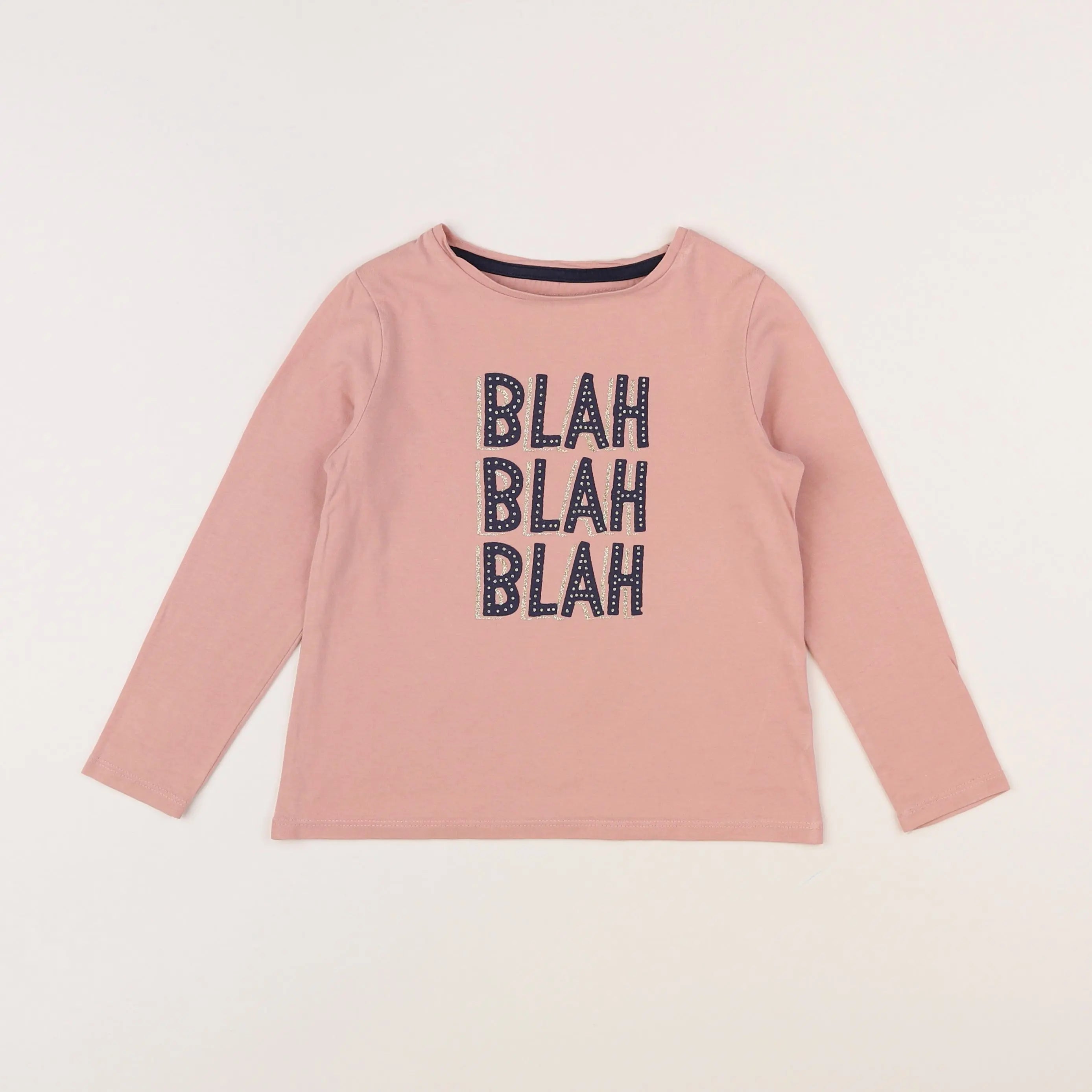 Vertbaudet - tee-shirt rose - 5 ans