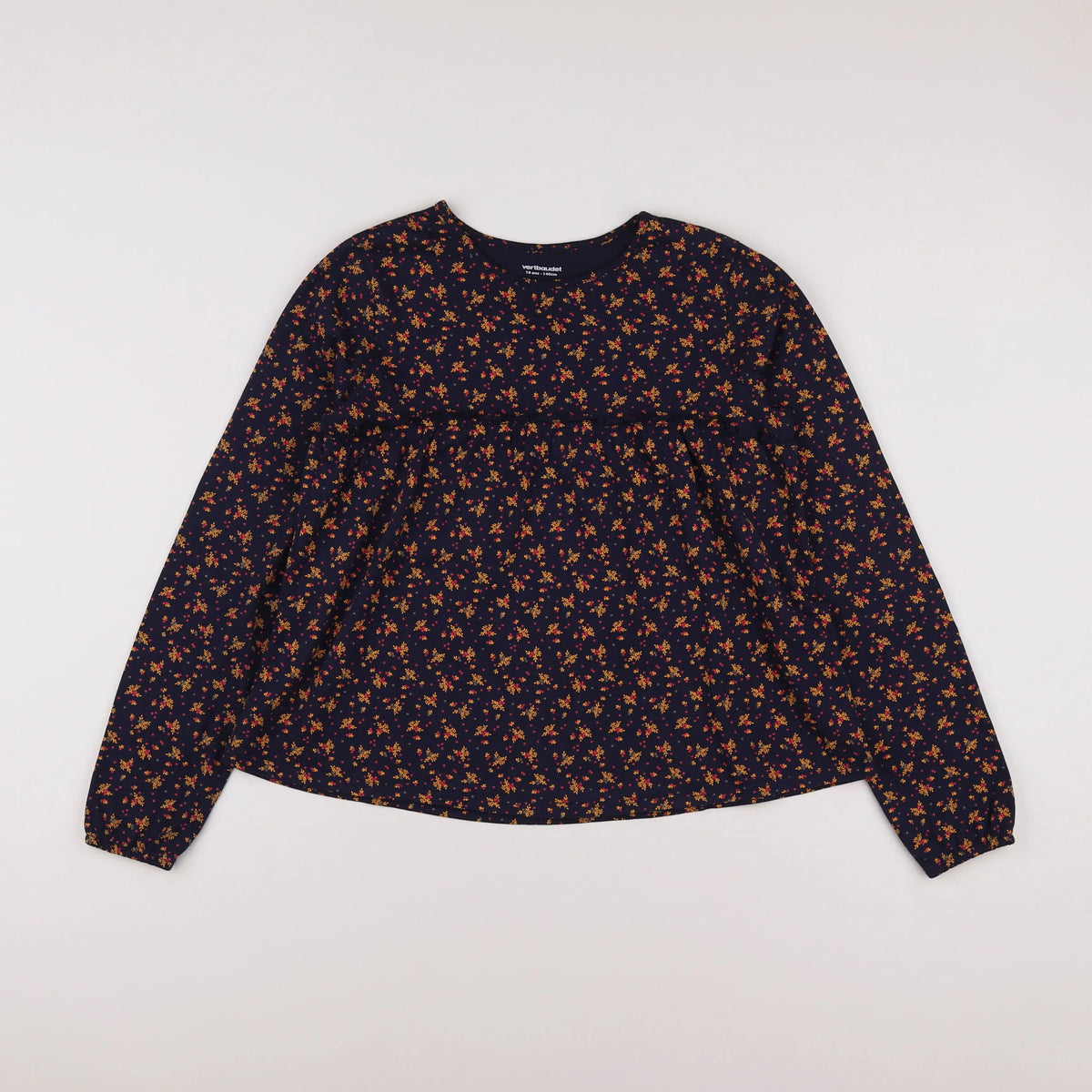 Vertbaudet - tee-shirt multicolore, noir - 10 ans