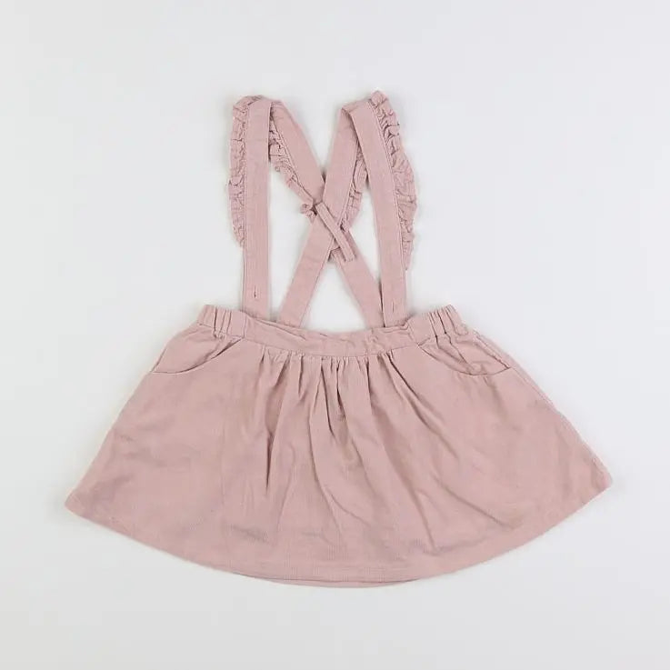 Vertbaudet - robe rose - 2 ans