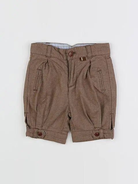 Jacadi - short marron - 6 mois