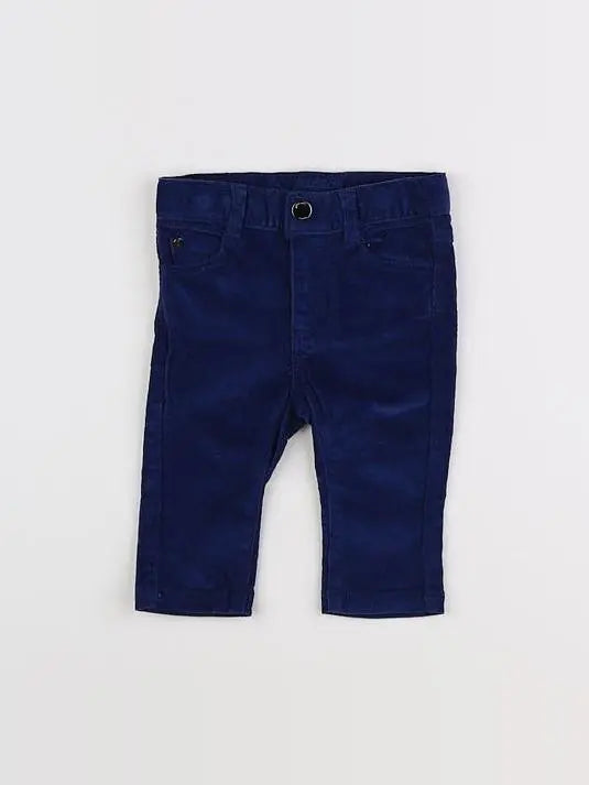 Jacadi - pantalon bleu - 6 mois