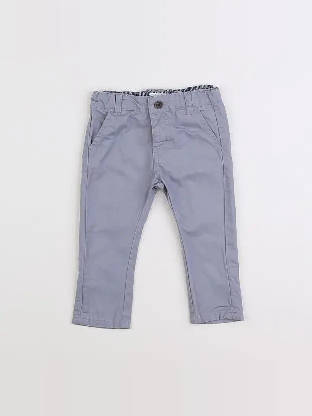 Vertbaudet - pantalon gris - 6 mois