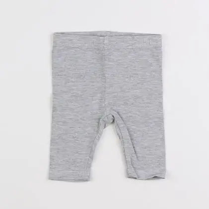 Vertbaudet - legging gris - 3 mois