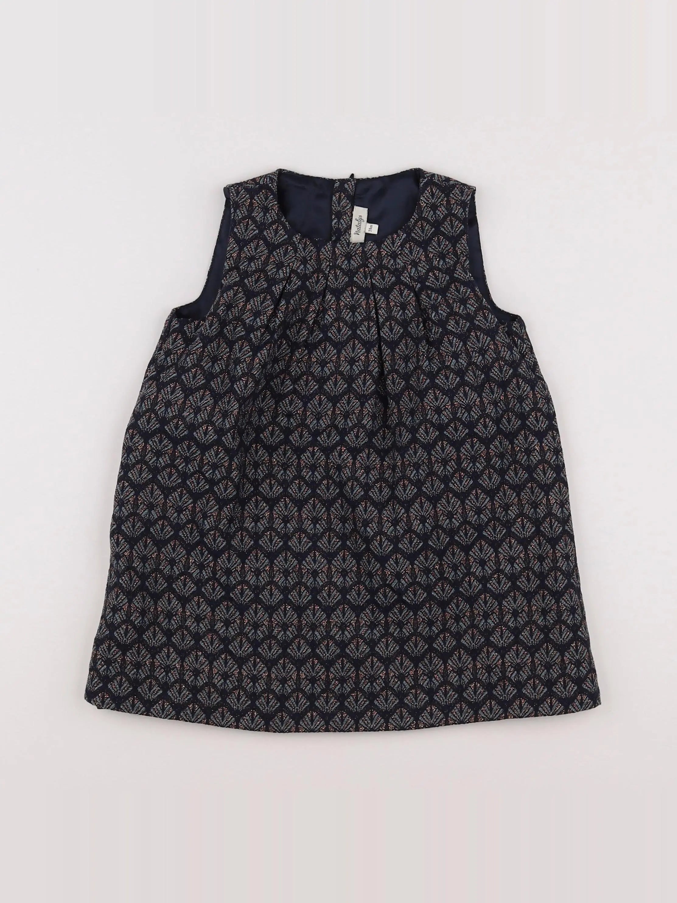 Natalys - robe multicolore - 2 ans