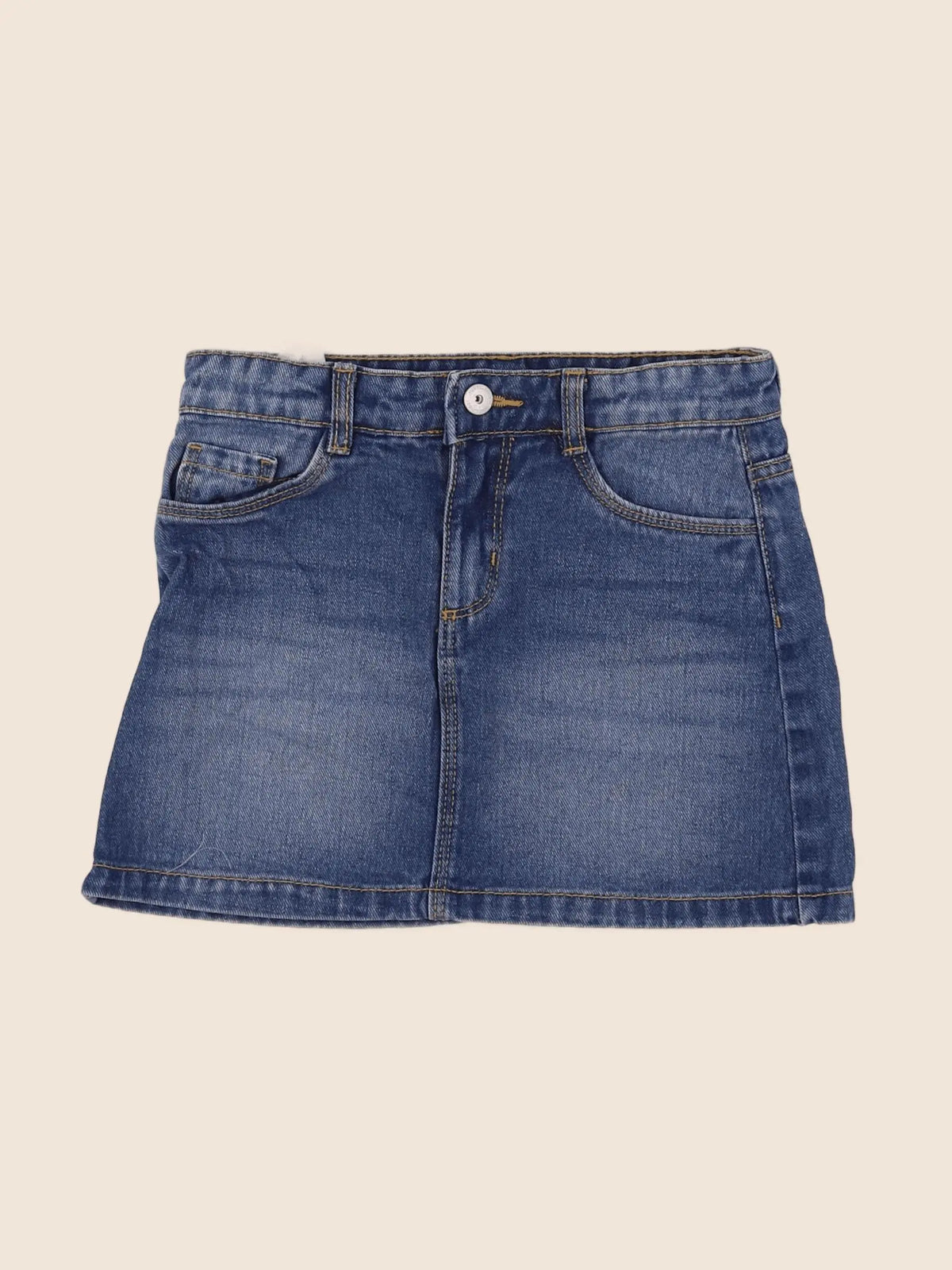 Vertbaudet - jupe bleu - 6 ans