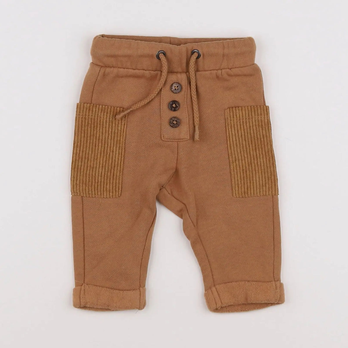 Vertbaudet - jogging marron - 3 mois