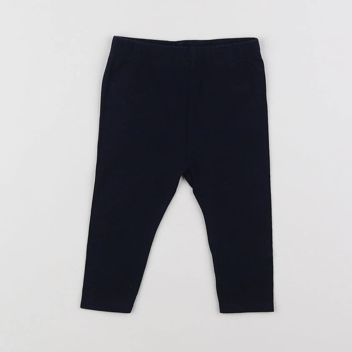 Vertbaudet - legging bleu - 6 mois