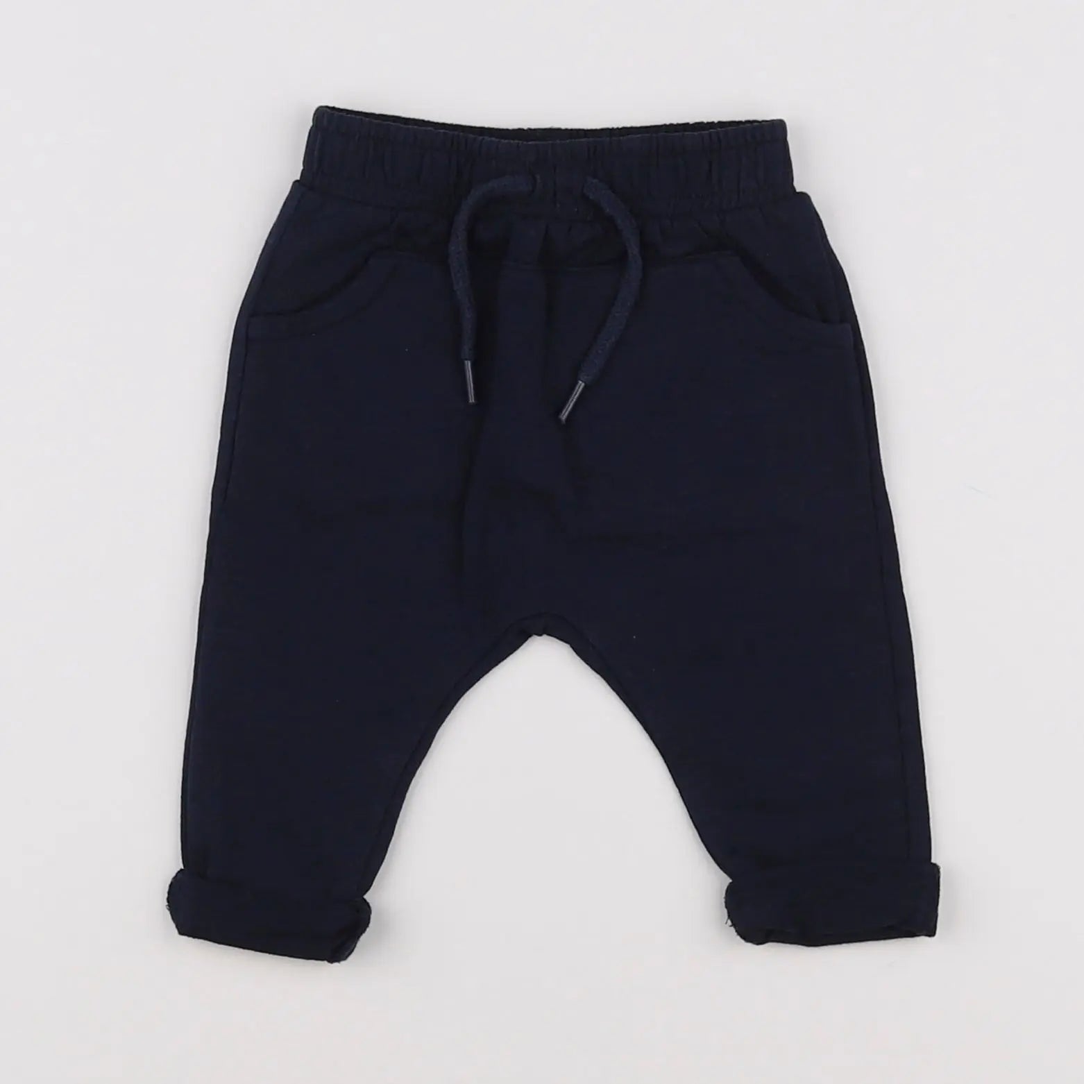 Vertbaudet - jogging bleu - 3 mois