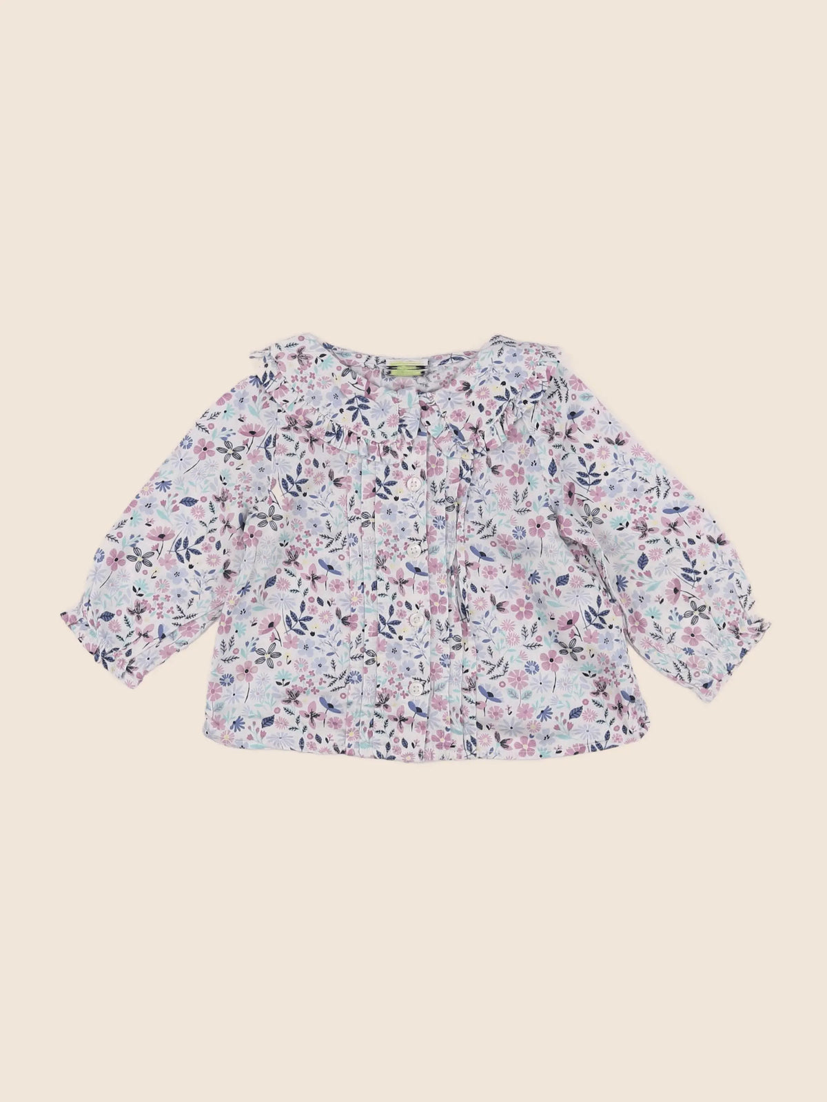Tape à l'oeil - blouse multicolore - 9 mois