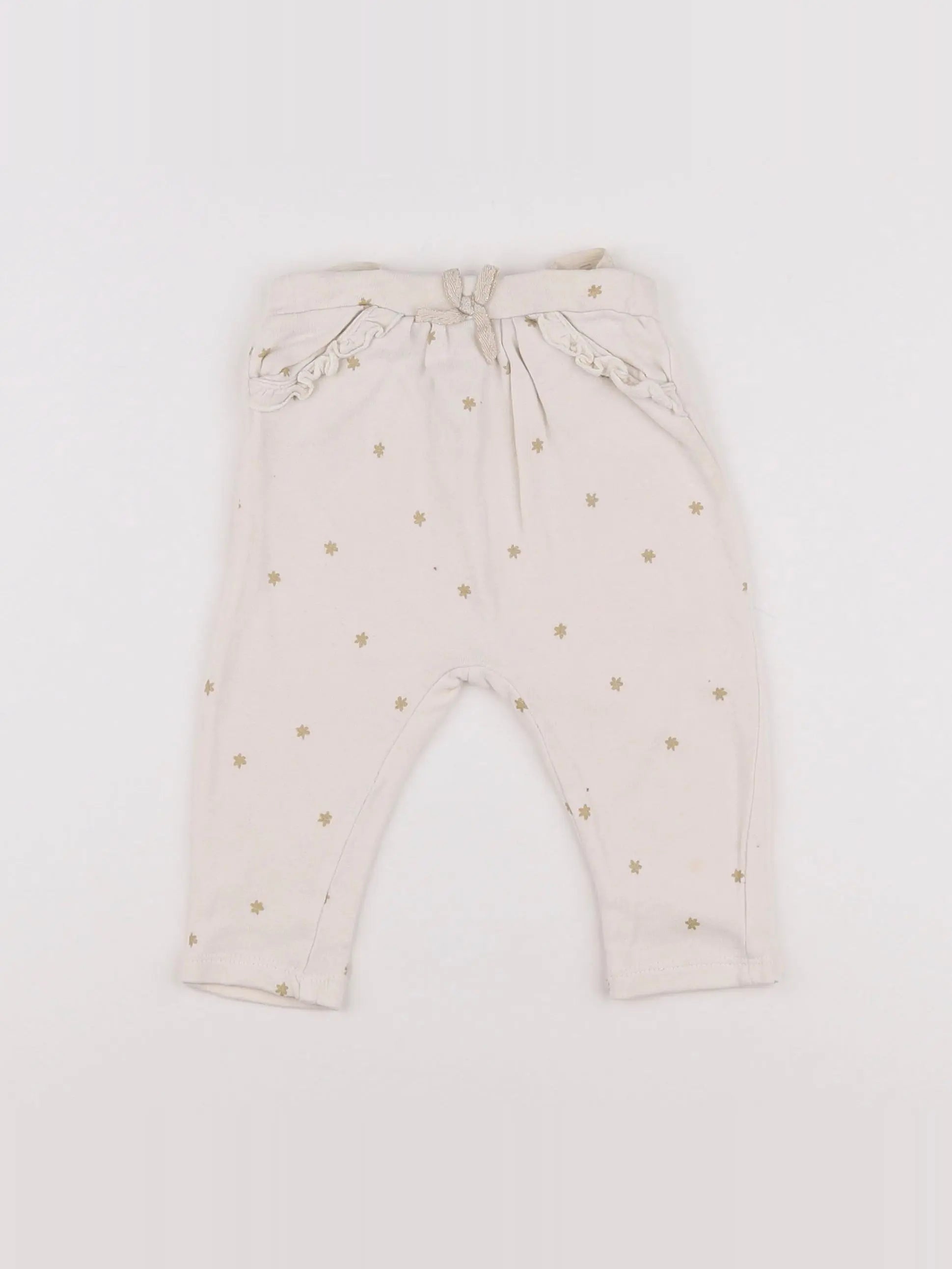 Tape à l'oeil - jogging beige - 6 mois