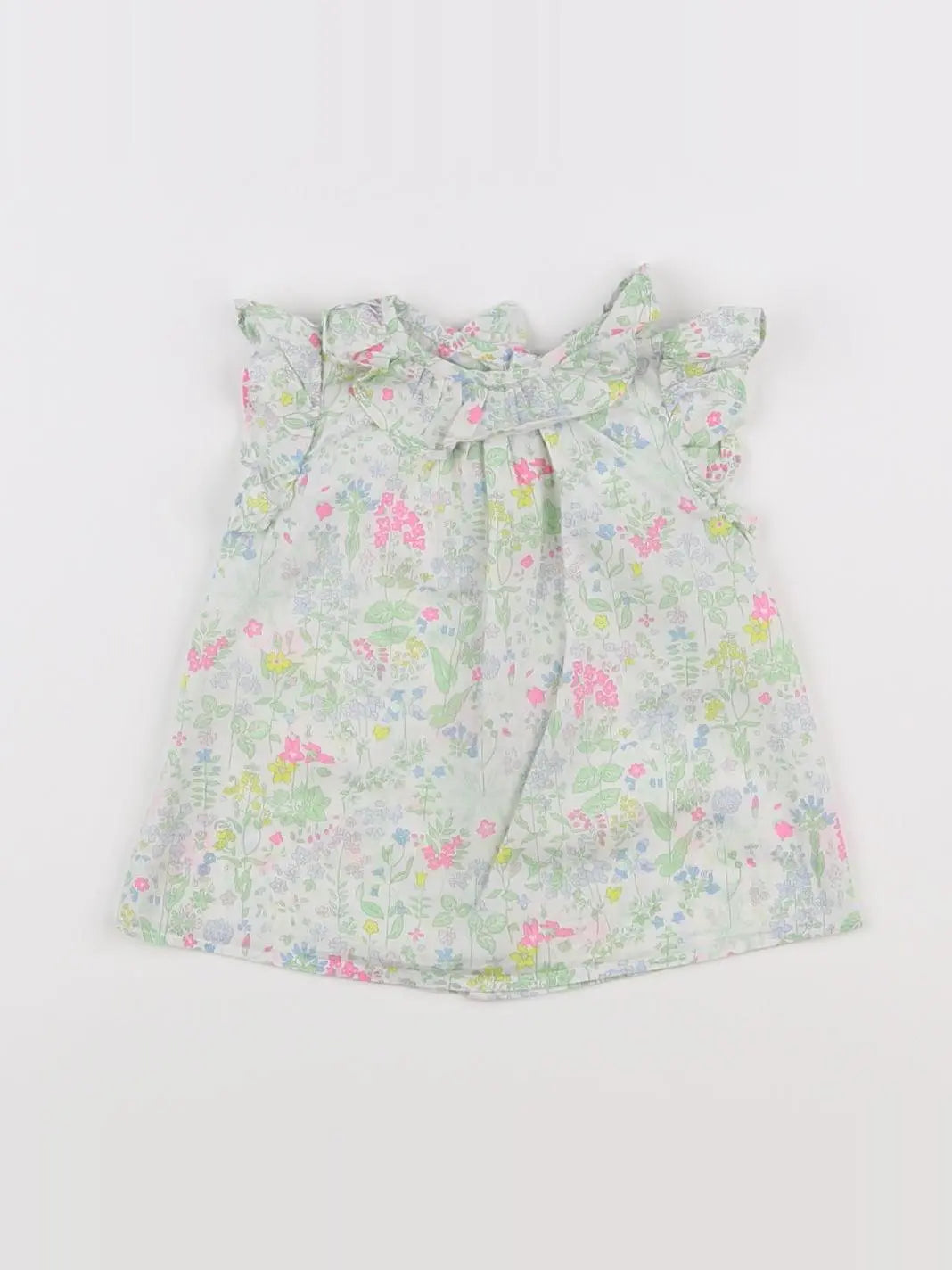 Jacadi - blouse liberty - 12 mois