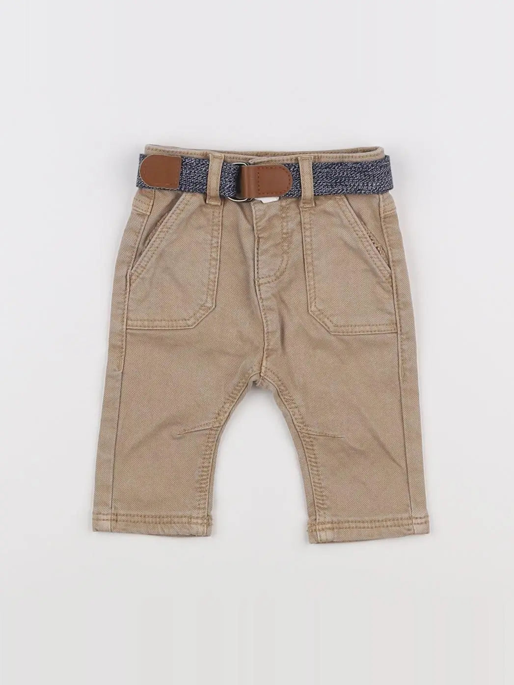 Tape à l'oeil - pantalon marron - 3 mois