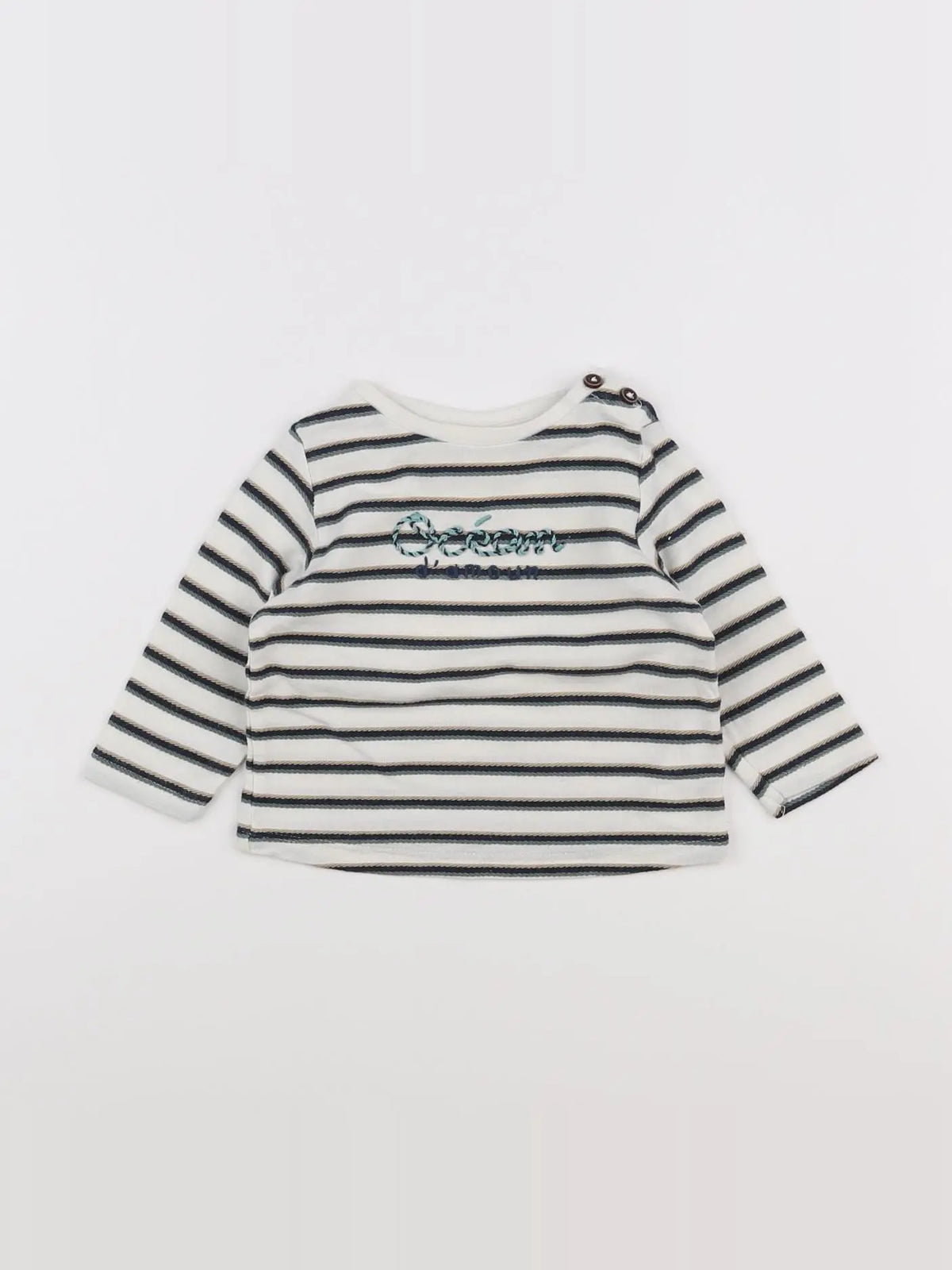 Tape à l'oeil - tee-shirt multicolore - 6 mois