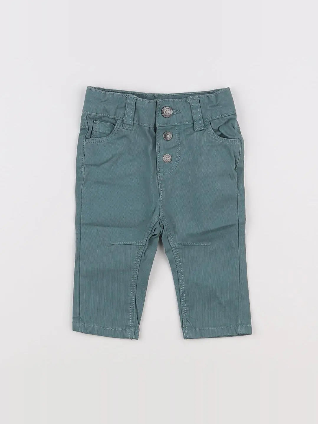 Tape à l'oeil - pantalon vert - 3 mois