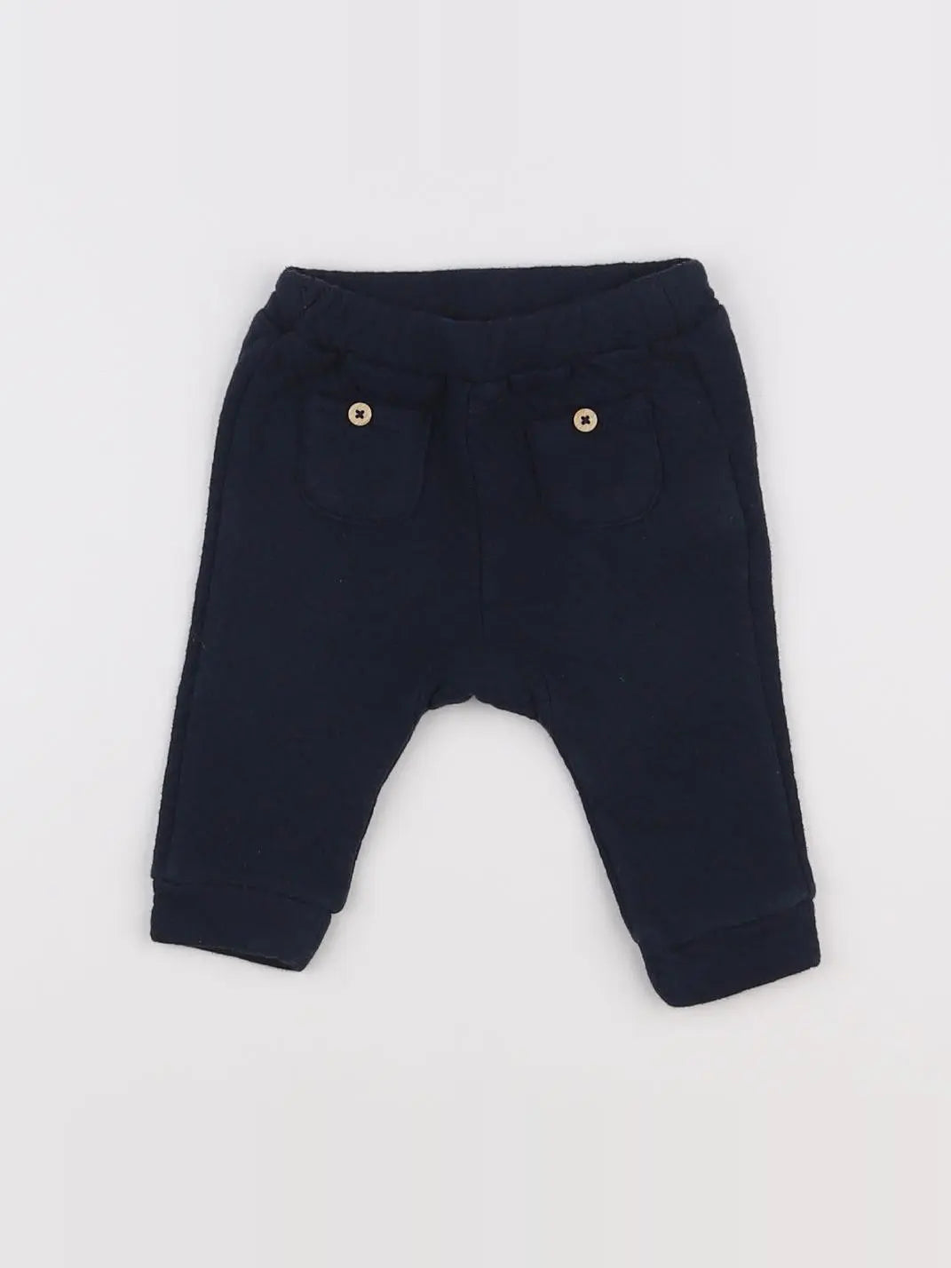 Tape à l'oeil - pantalon bleu - 3 mois