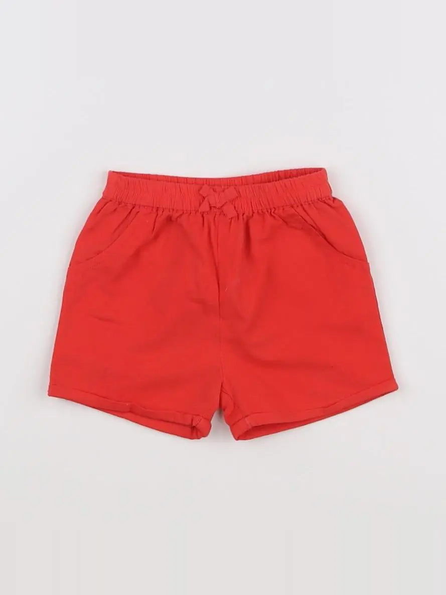 Marks & Spencer  - short rose - 0/3 mois