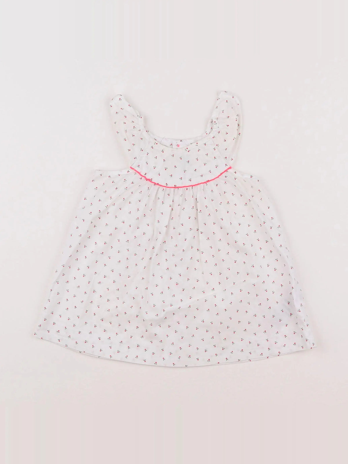 Jacadi - robe blanc - 6 mois