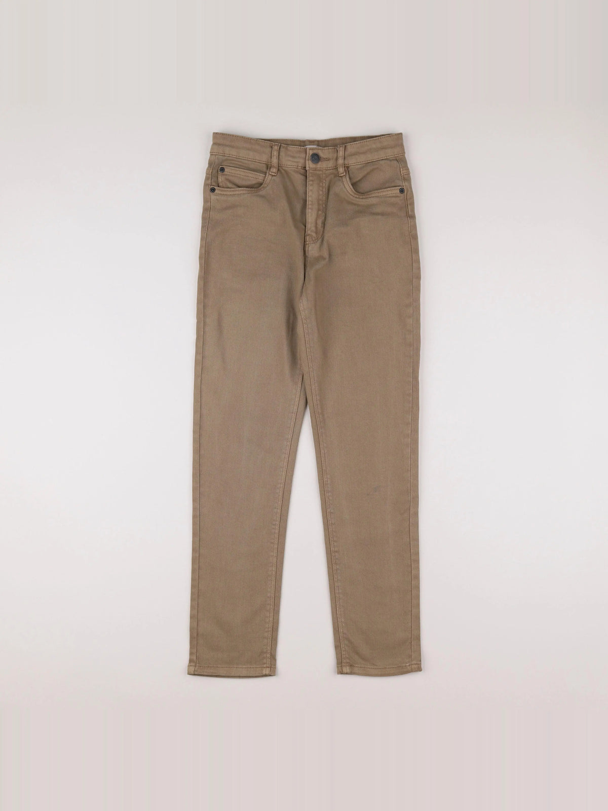 Vertbaudet - jean marron - 9 ans