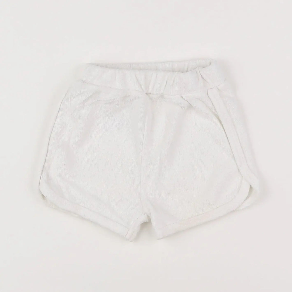 Vertbaudet - short blanc - 6 mois