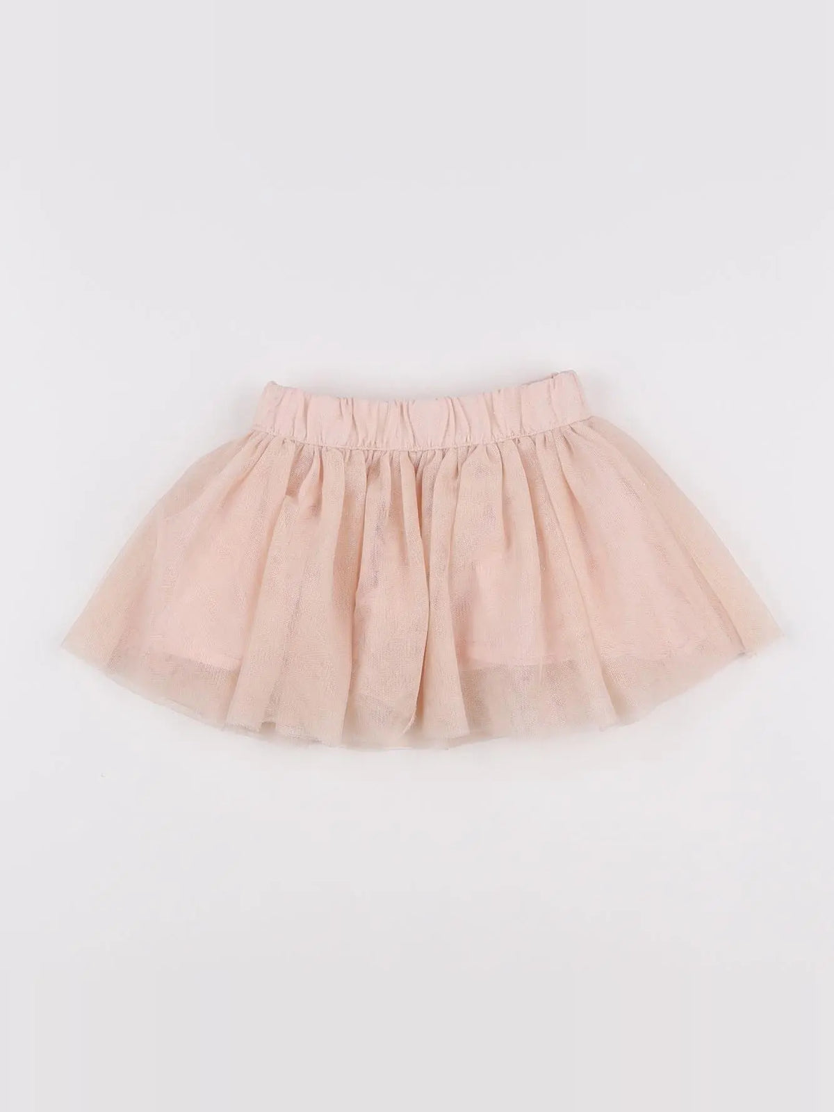 Vertbaudet - jupe rose - 12 mois