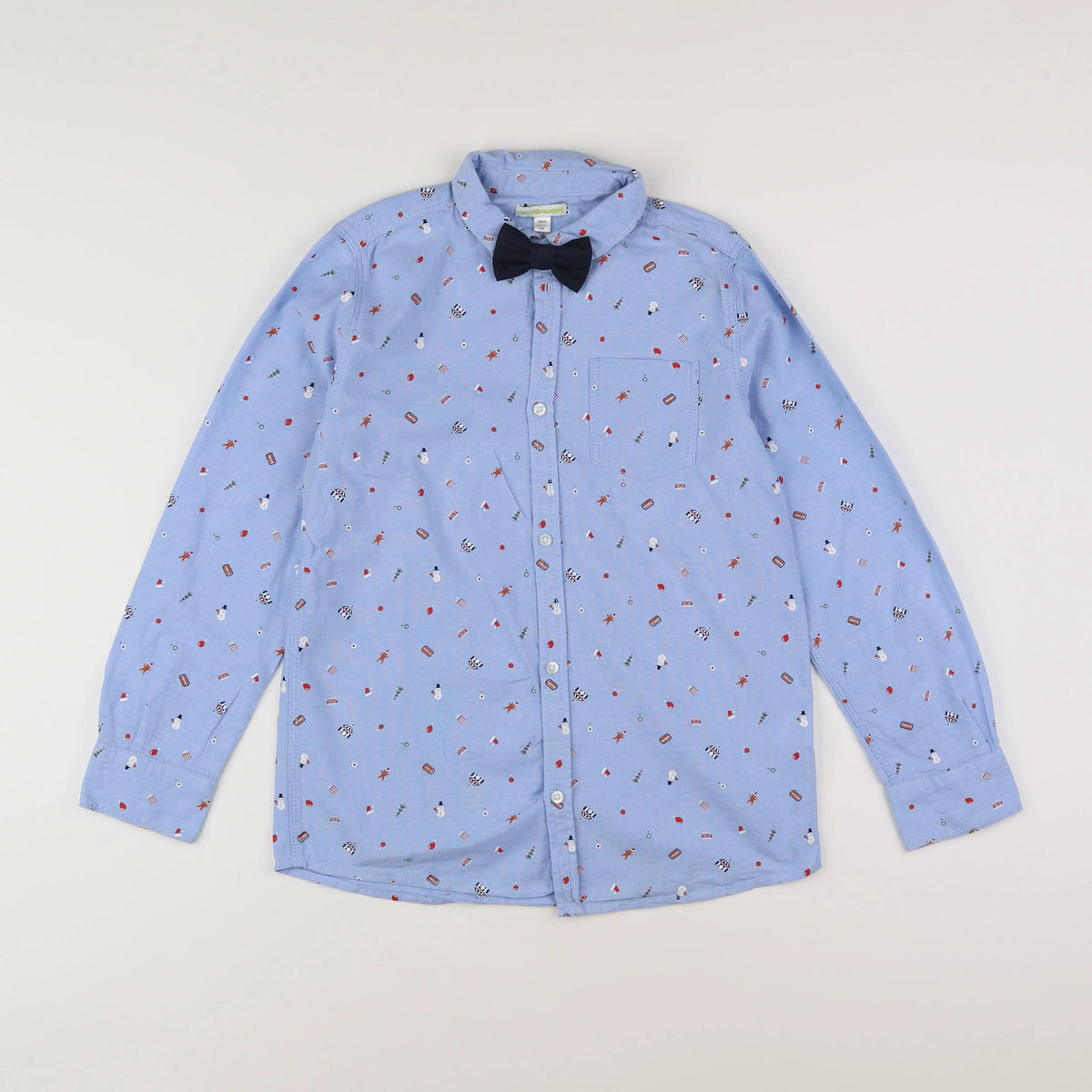Vertbaudet - chemise bleu - 12 ans