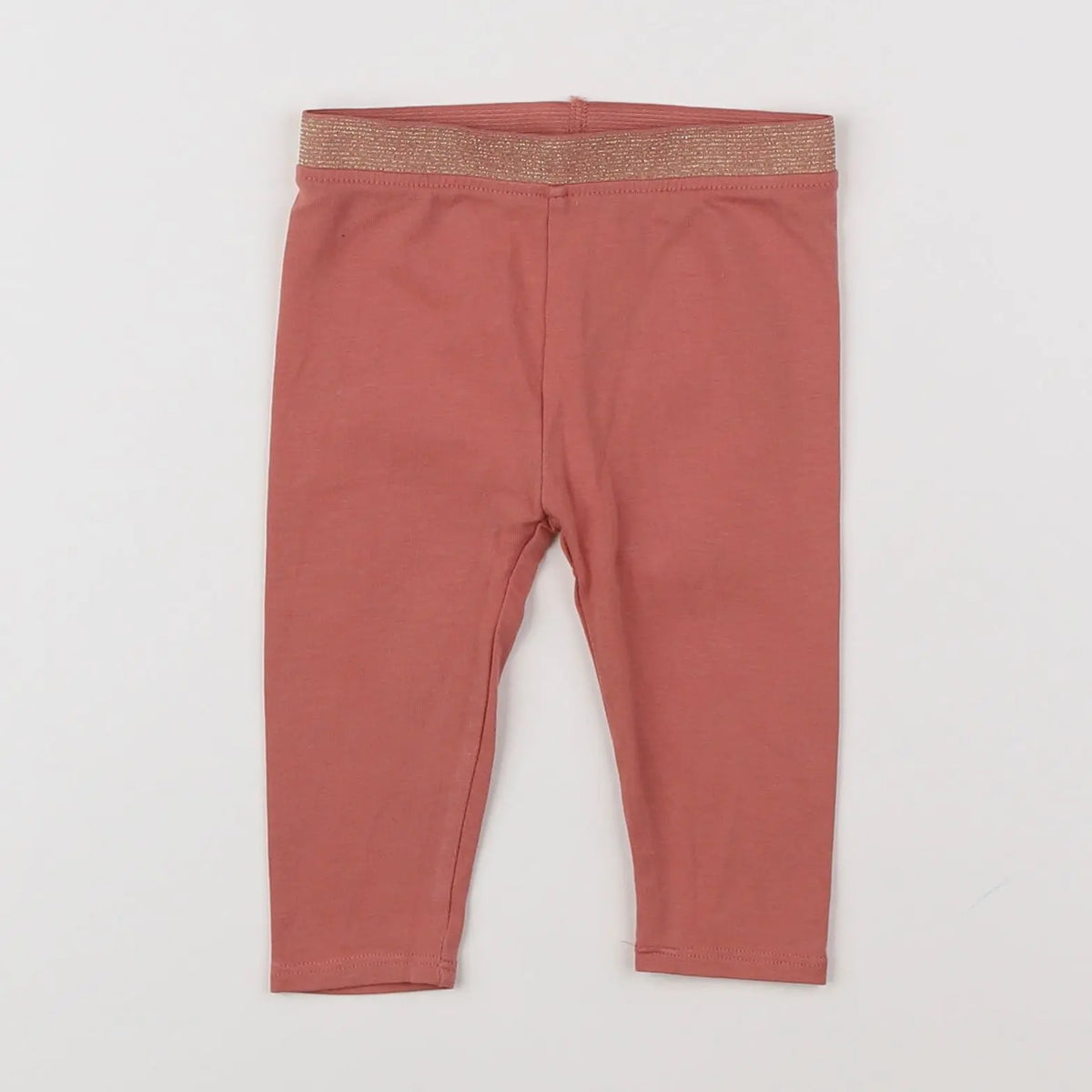 Vertbaudet - legging rose - 6 mois