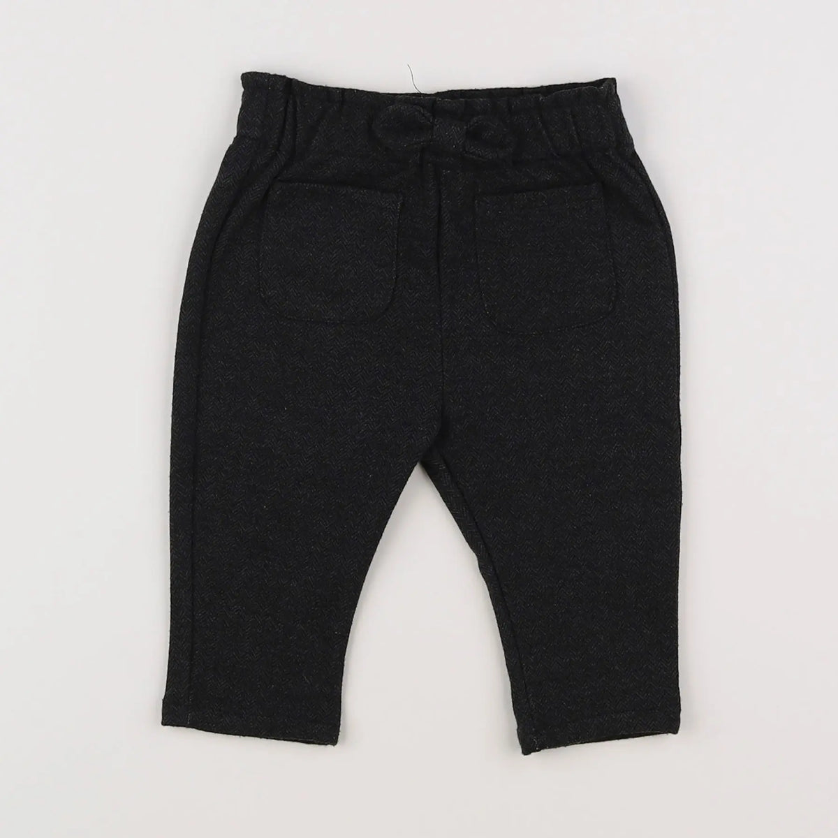 Vertbaudet - pantalon noir - 6 mois