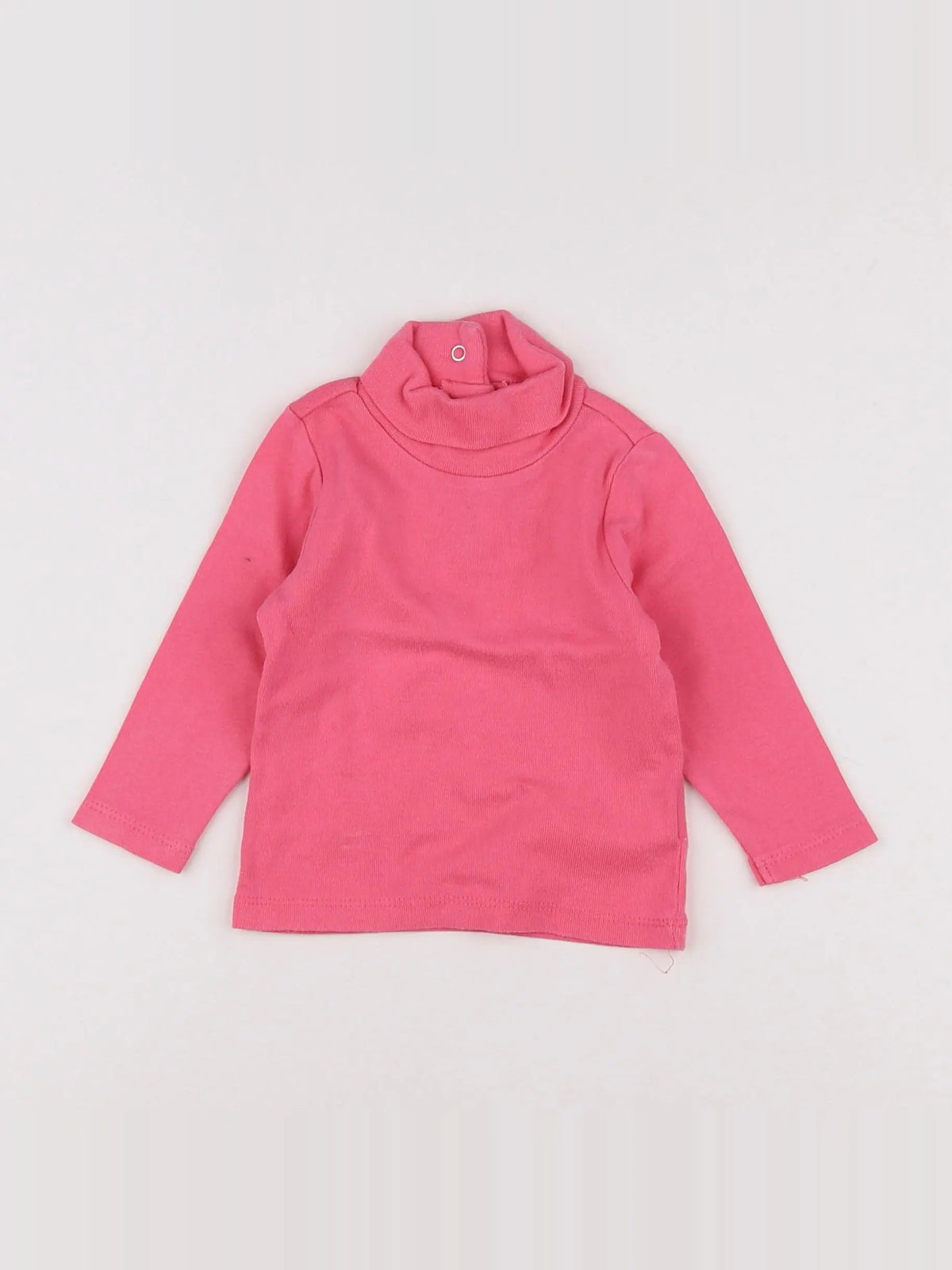 Vertbaudet - sous-pull rose - 6 mois