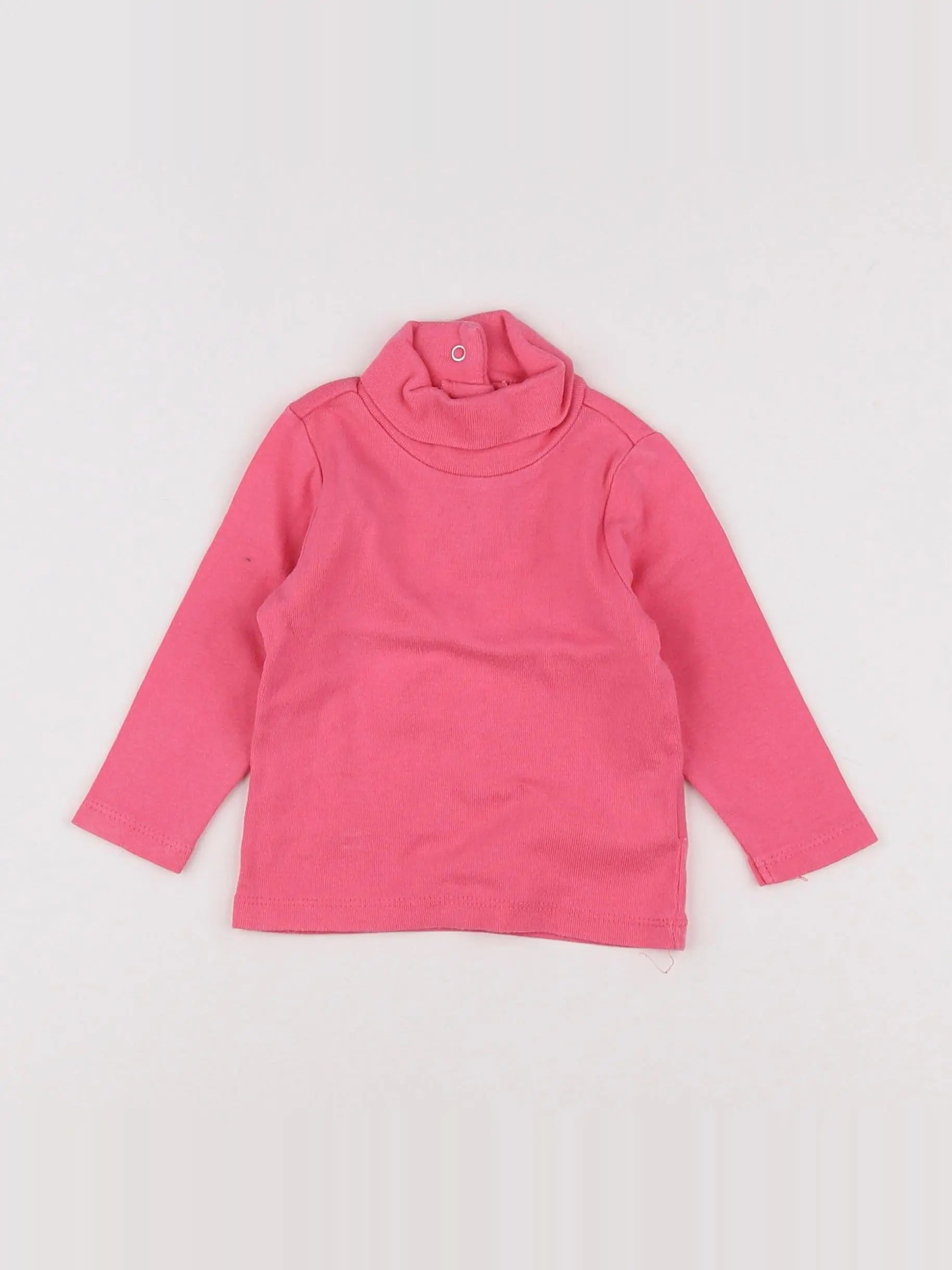 Vertbaudet - sous-pull rose - 6 mois