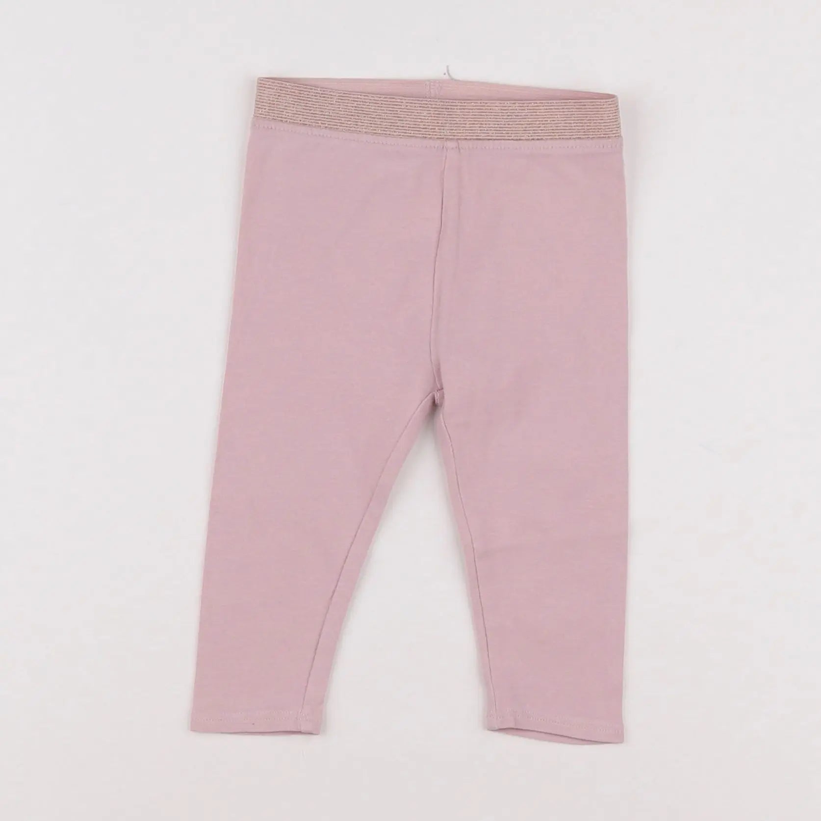 Vertbaudet - legging rose - 6 mois