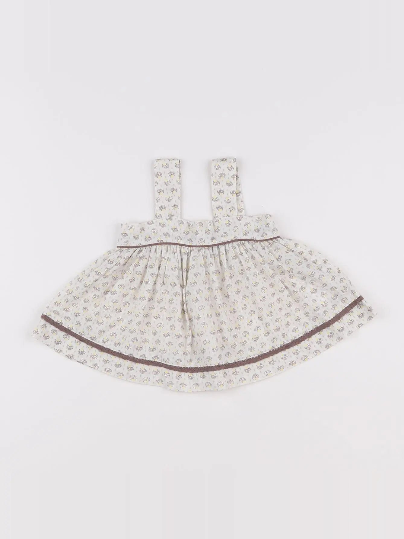 Vertbaudet - blouse multicolore - 3 mois