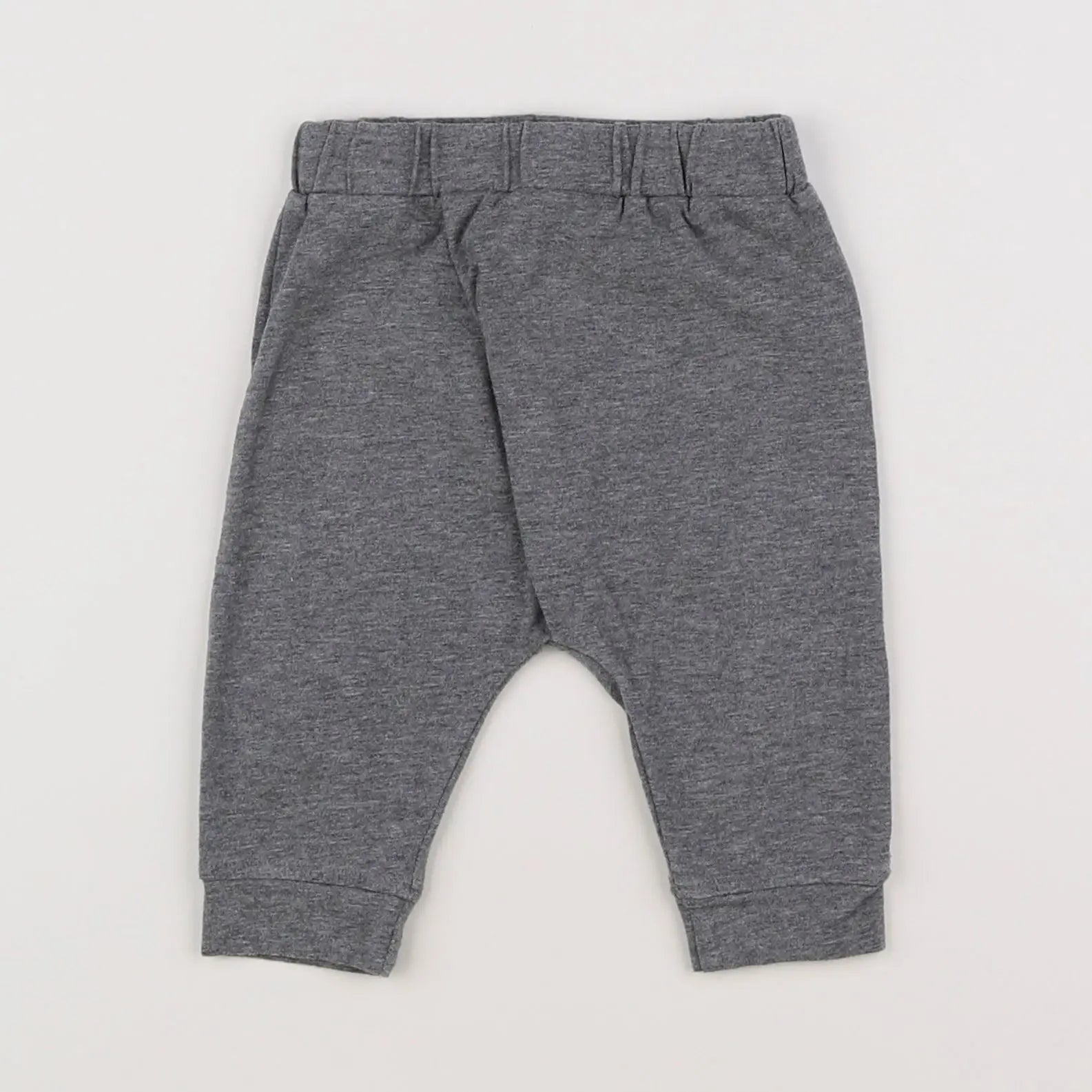 Vertbaudet - legging gris - 6 mois