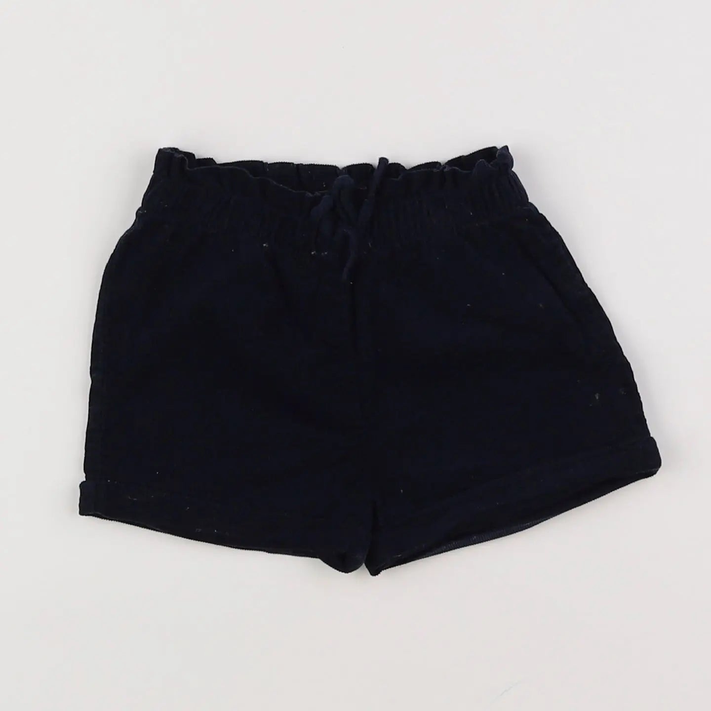 Vertbaudet - short bleu - 12 mois