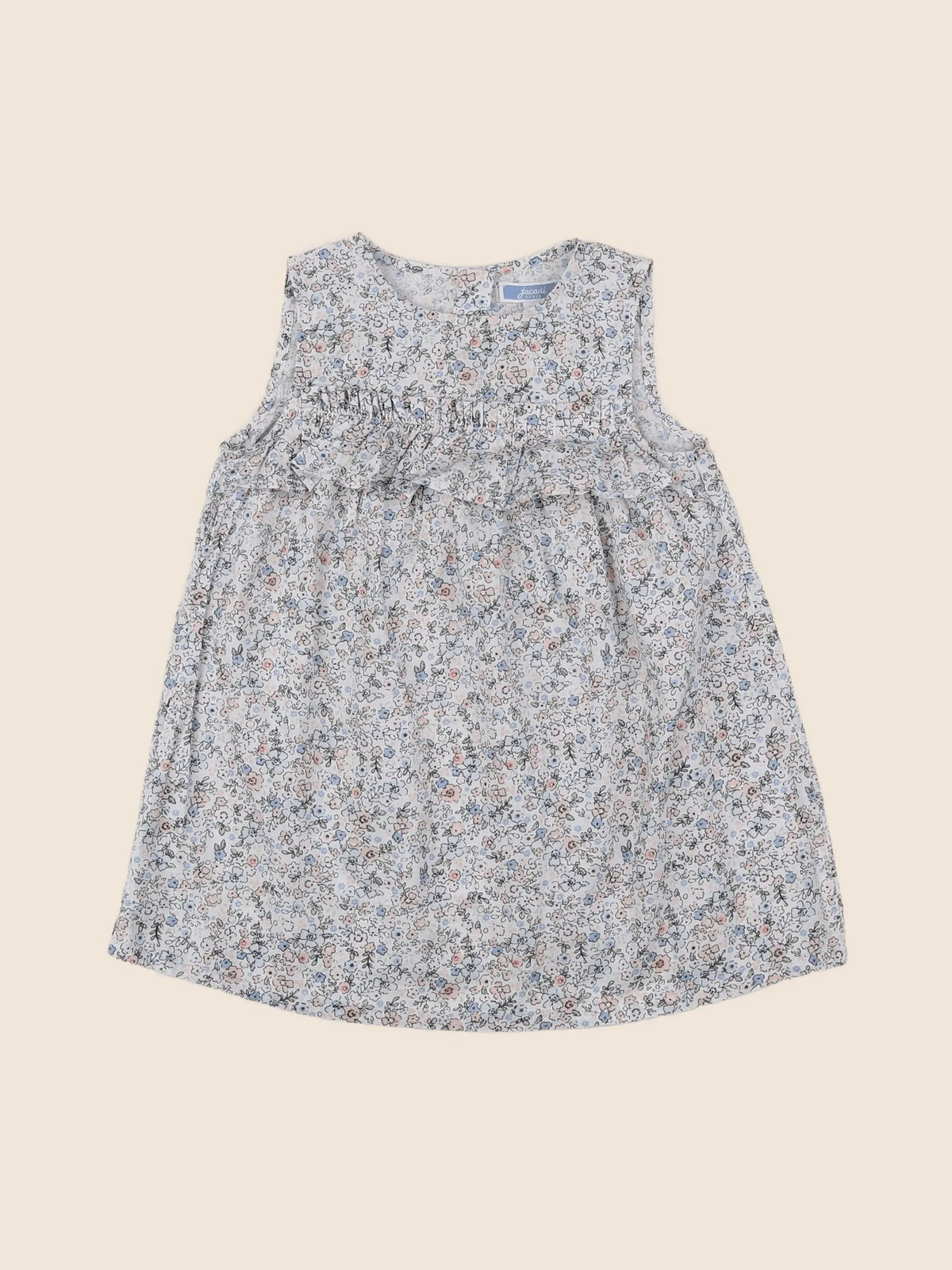 Jacadi - robe multicolore - 12 mois