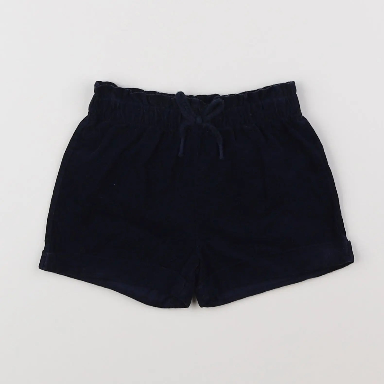 Vertbaudet - short bleu - 18 mois