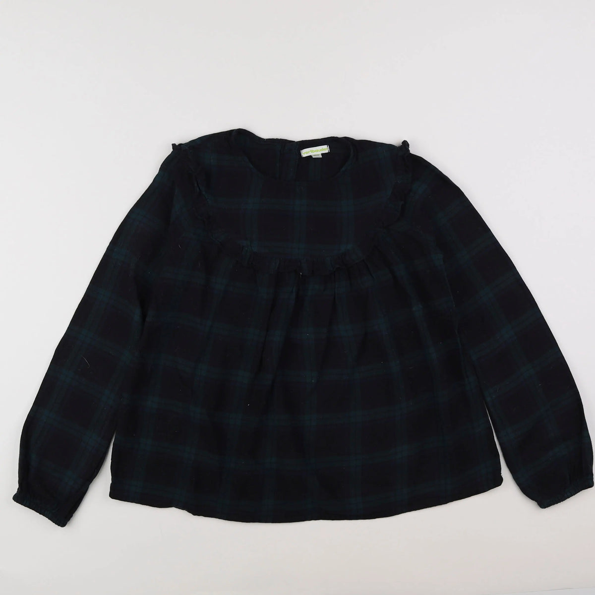 Vertbaudet - blouse bleu - 12 ans
