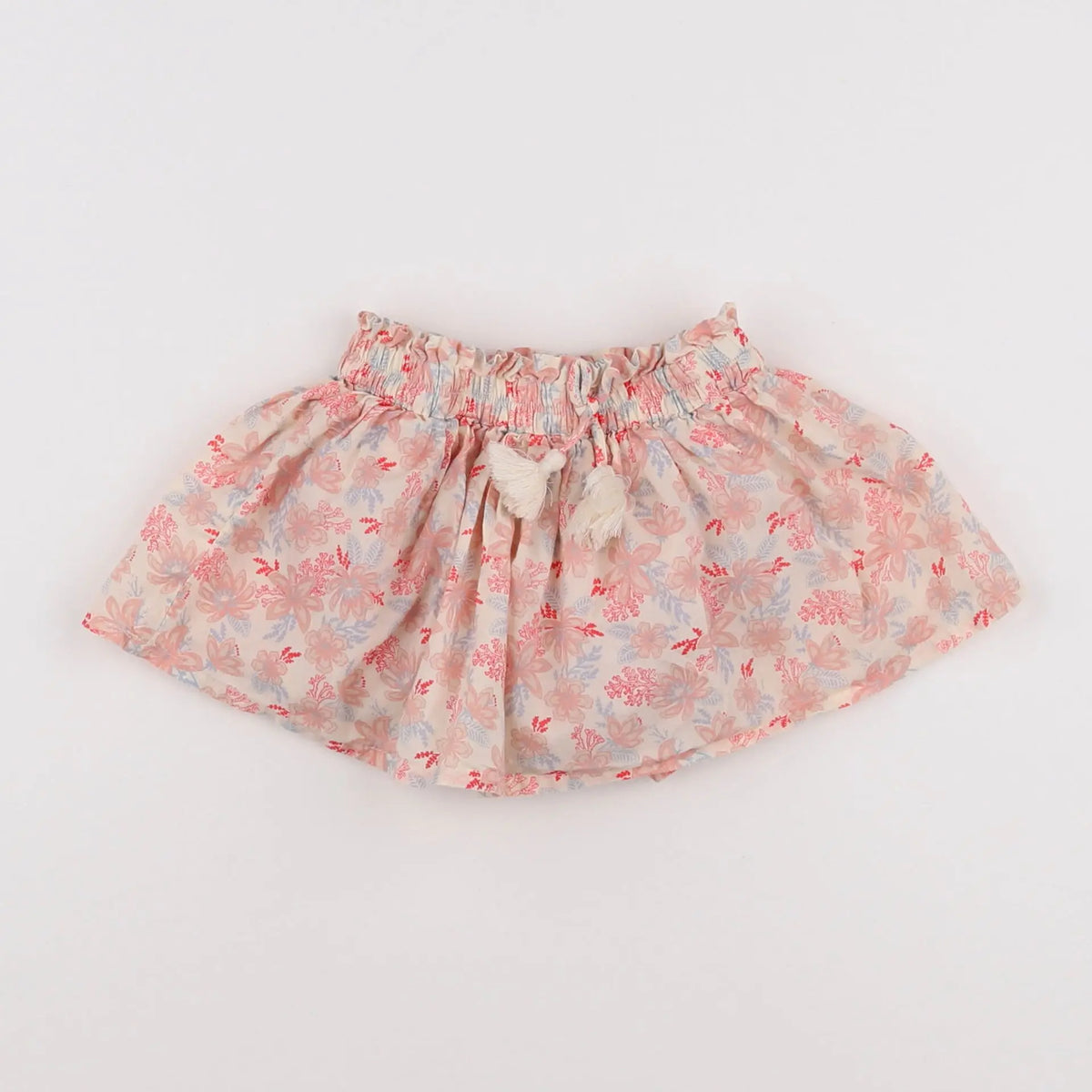 Vertbaudet - jupe beige - 2 ans