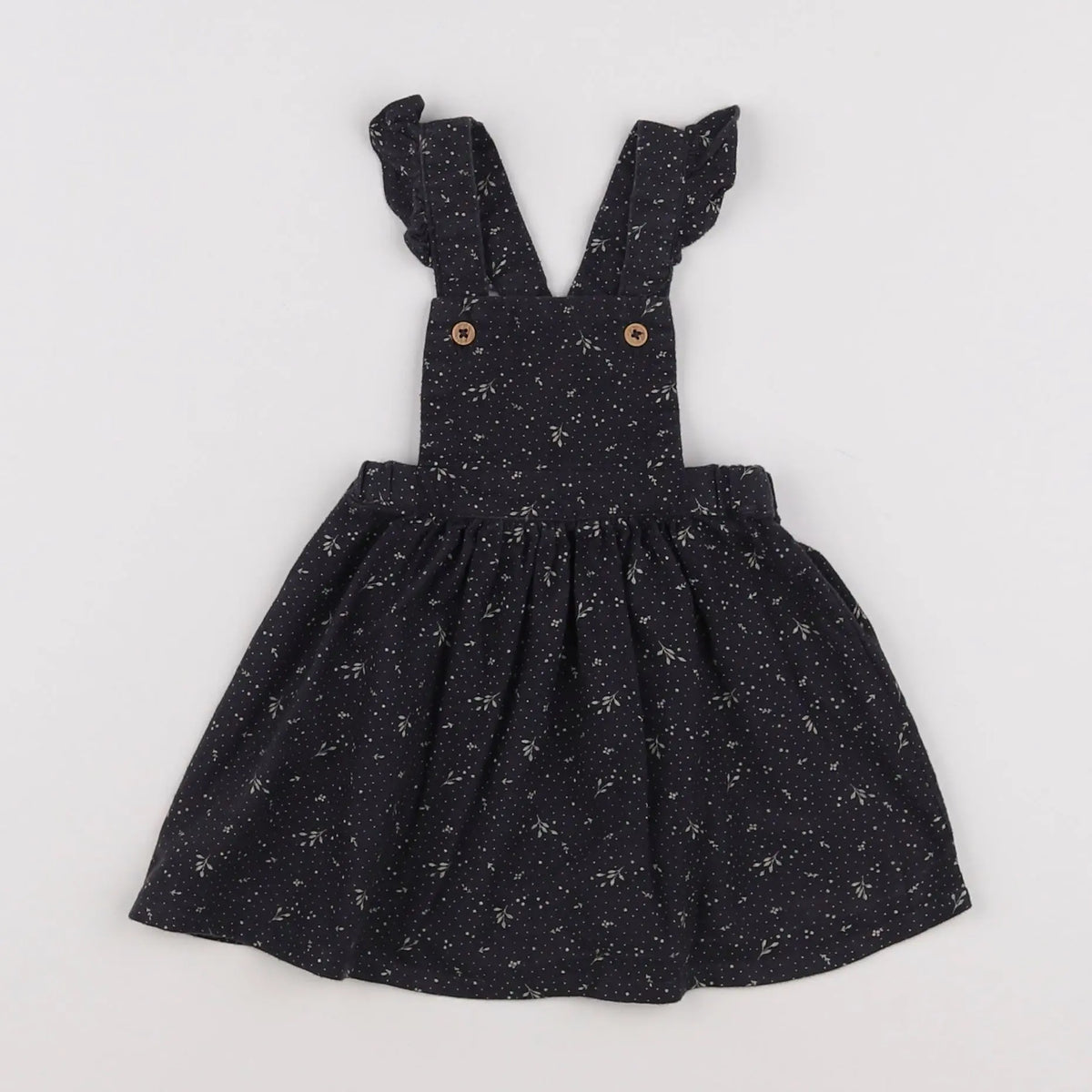 Vertbaudet - robe noir - 6 mois