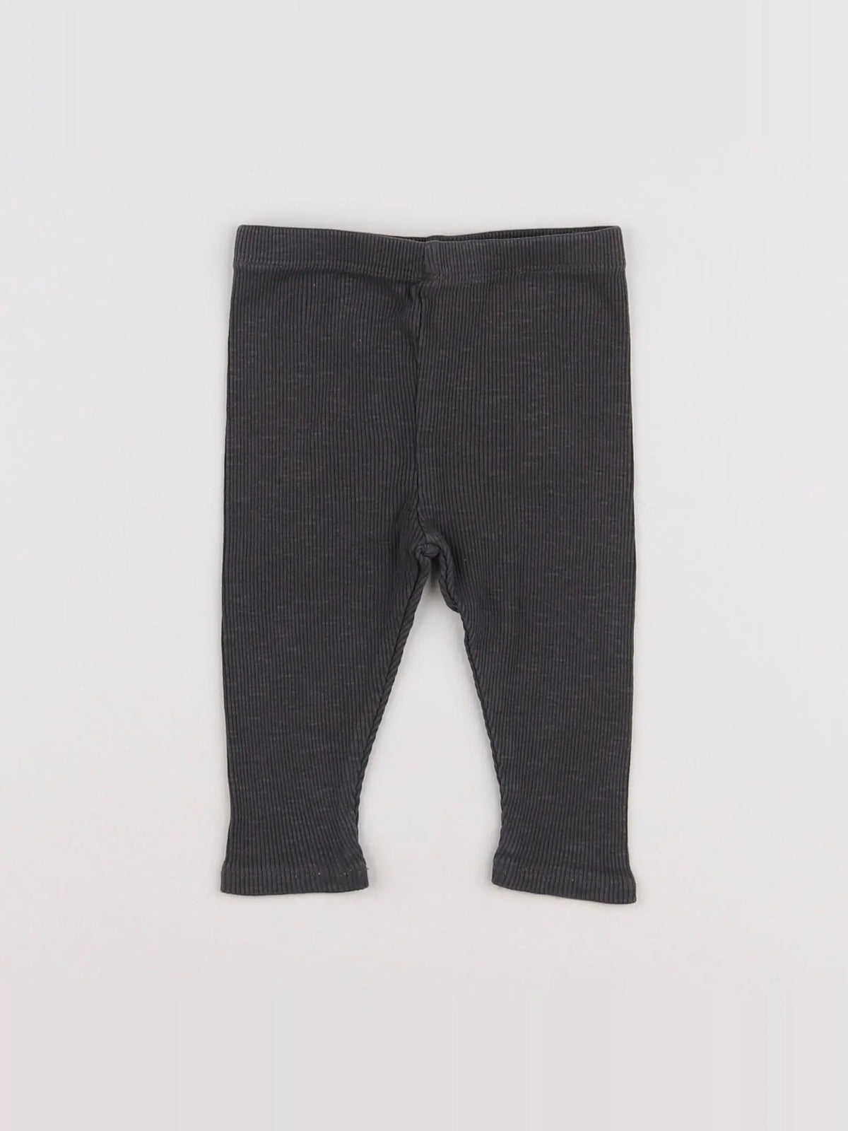 Vertbaudet - legging gris - 6 mois