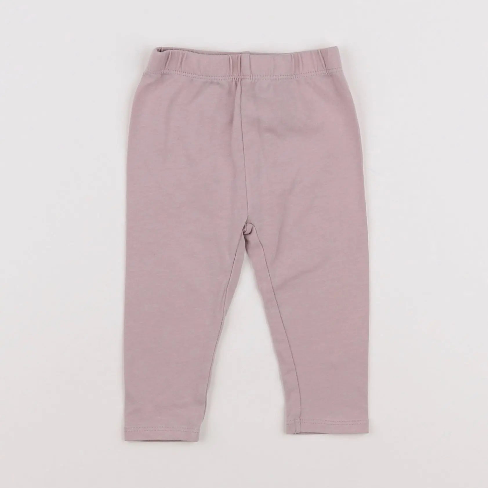 Vertbaudet - legging violet - 6 mois