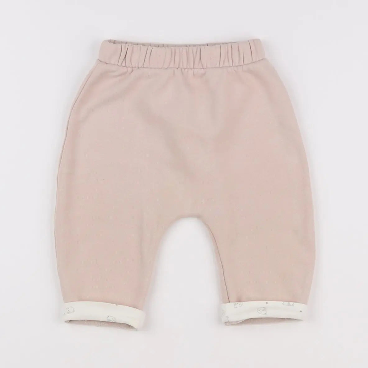 Vertbaudet - jogging rose - 6 mois