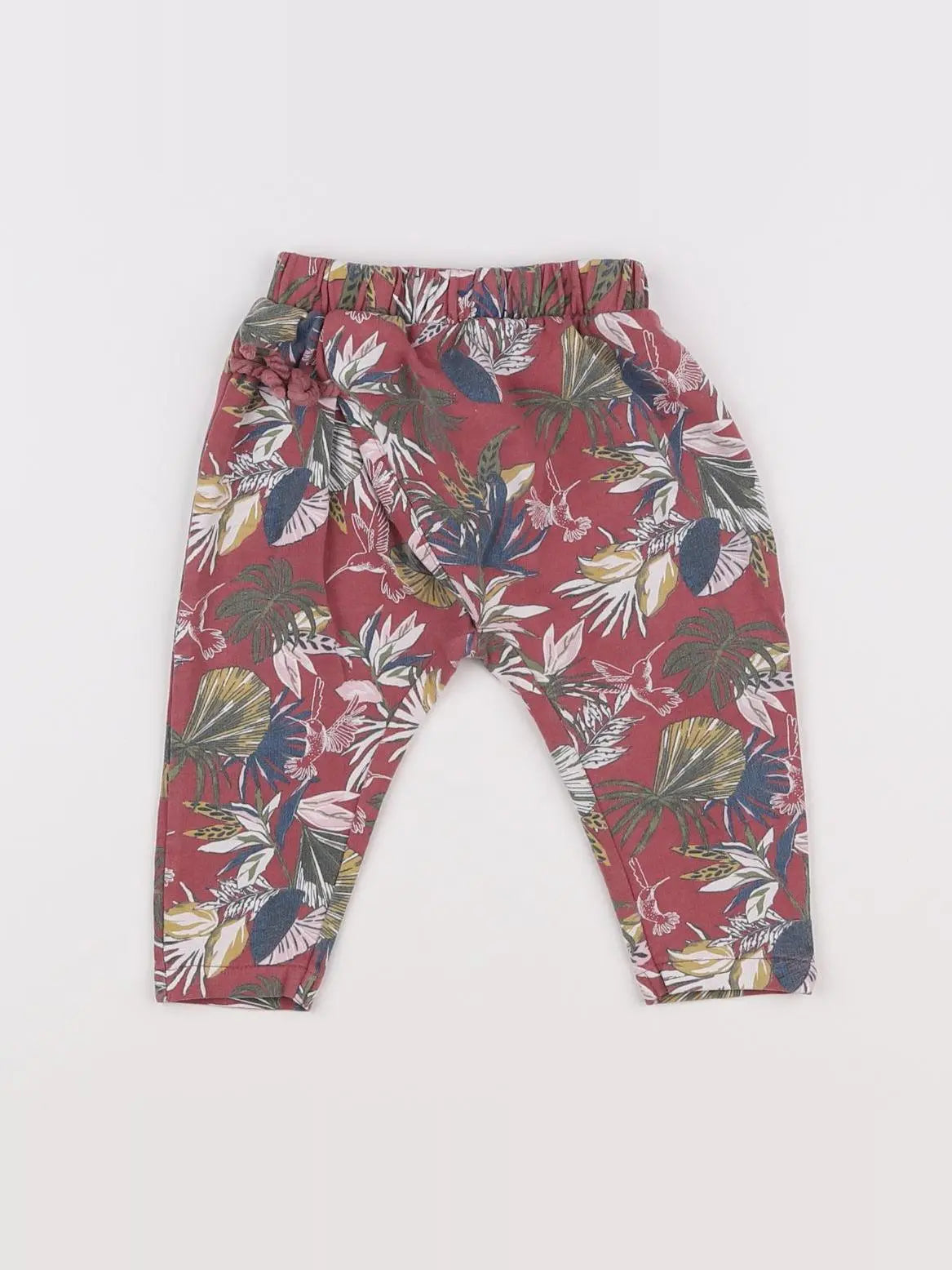 Vertbaudet - jogging multicolore - 6 mois